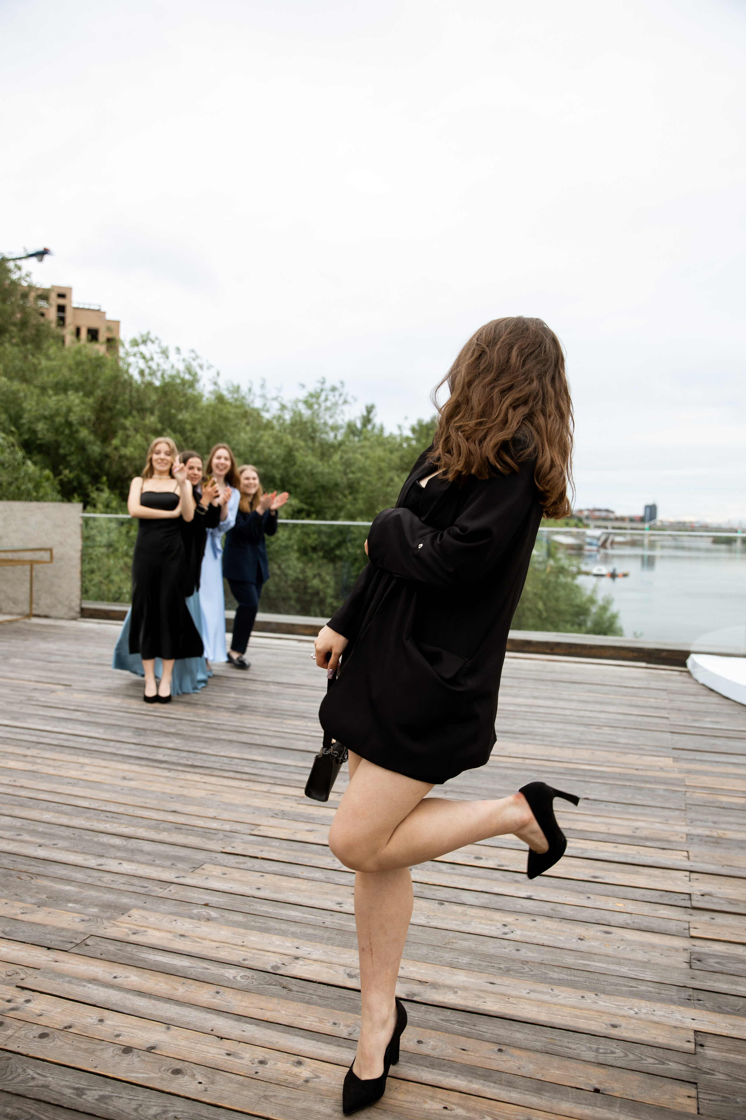 Выпускной. Своя набережная. Фотограф Антон Никандров