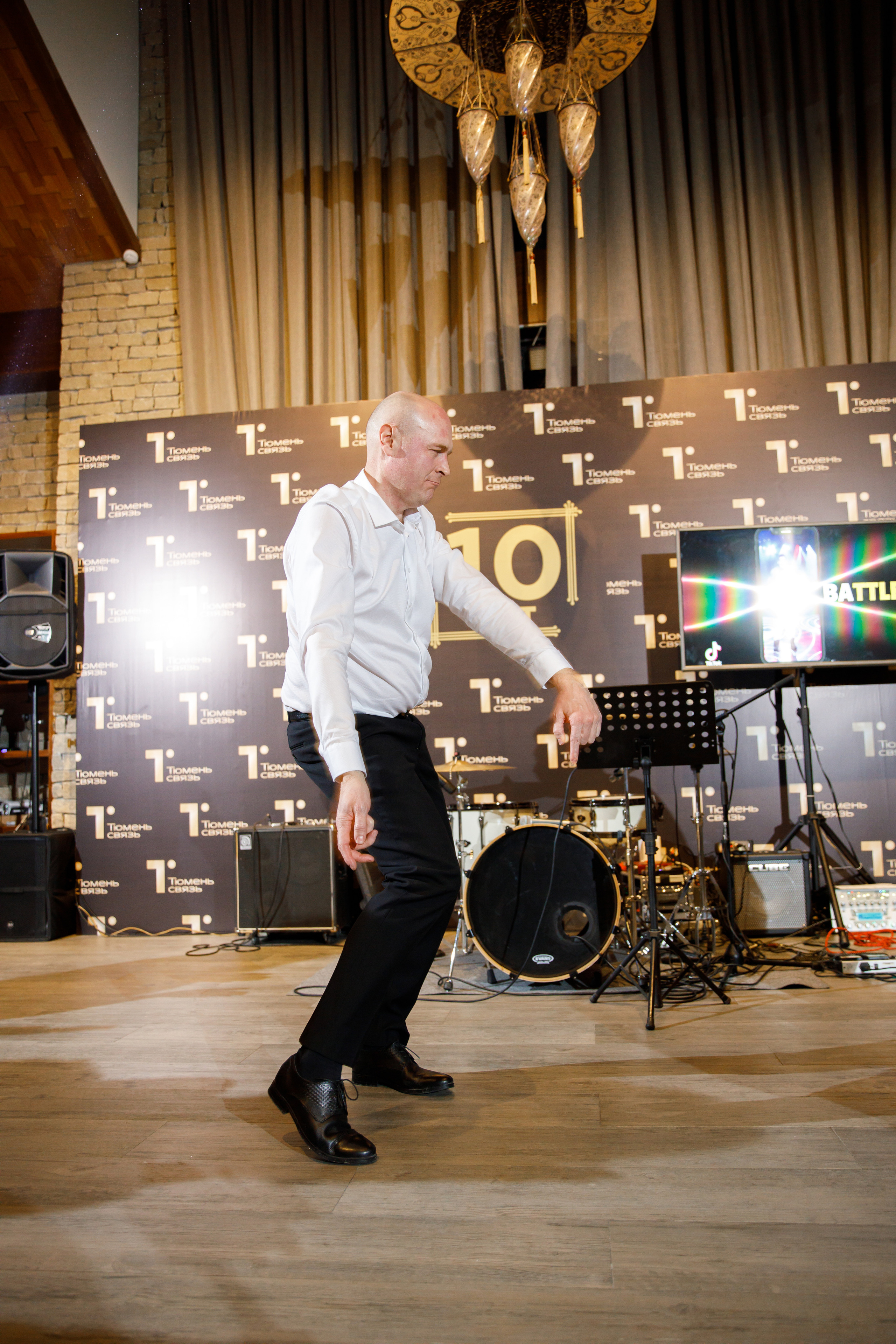 ТюменьСвязь. Юбилей. Фотограф Антон Никандров