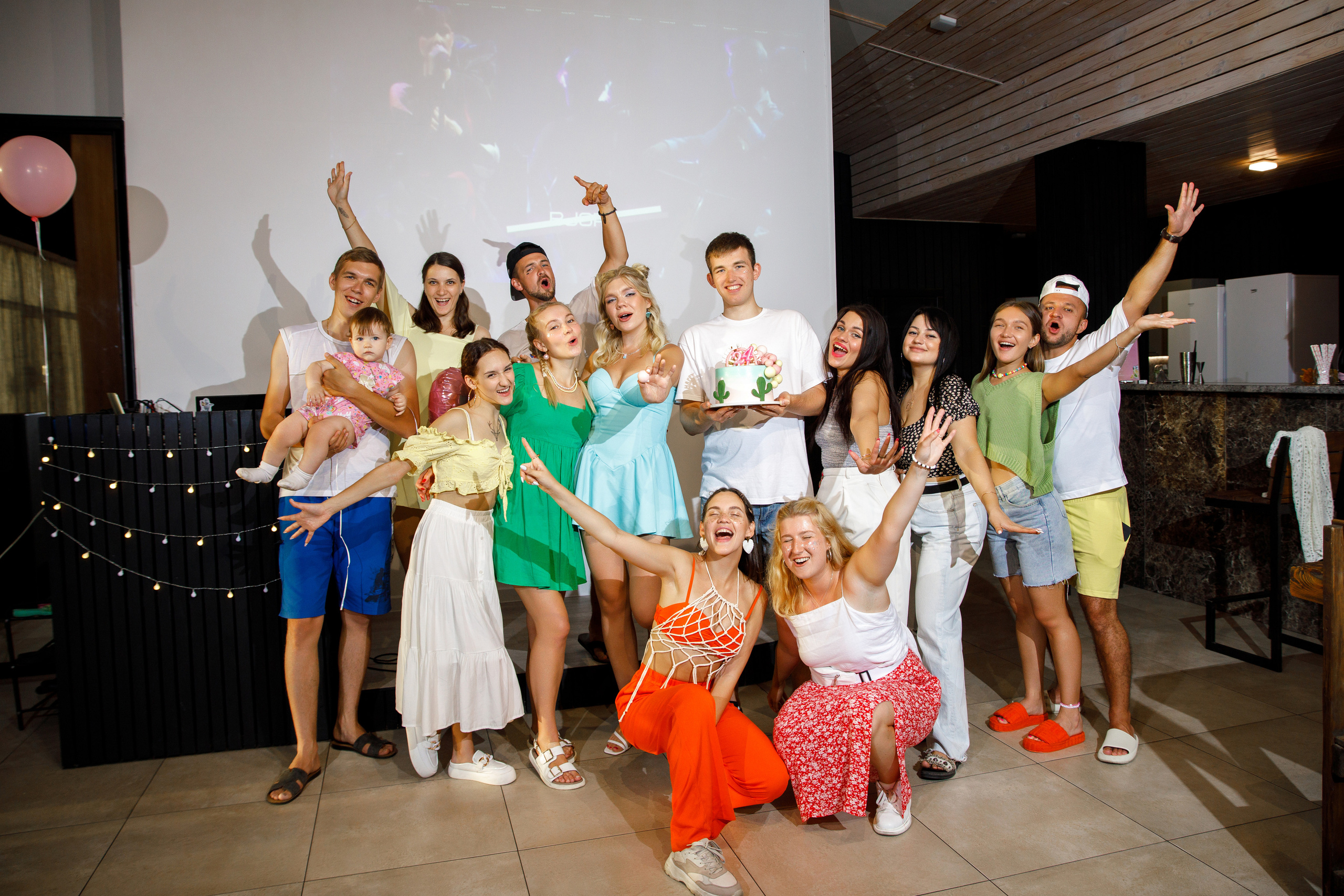 Сарай. День рождения. Фотограф Антон Никандров