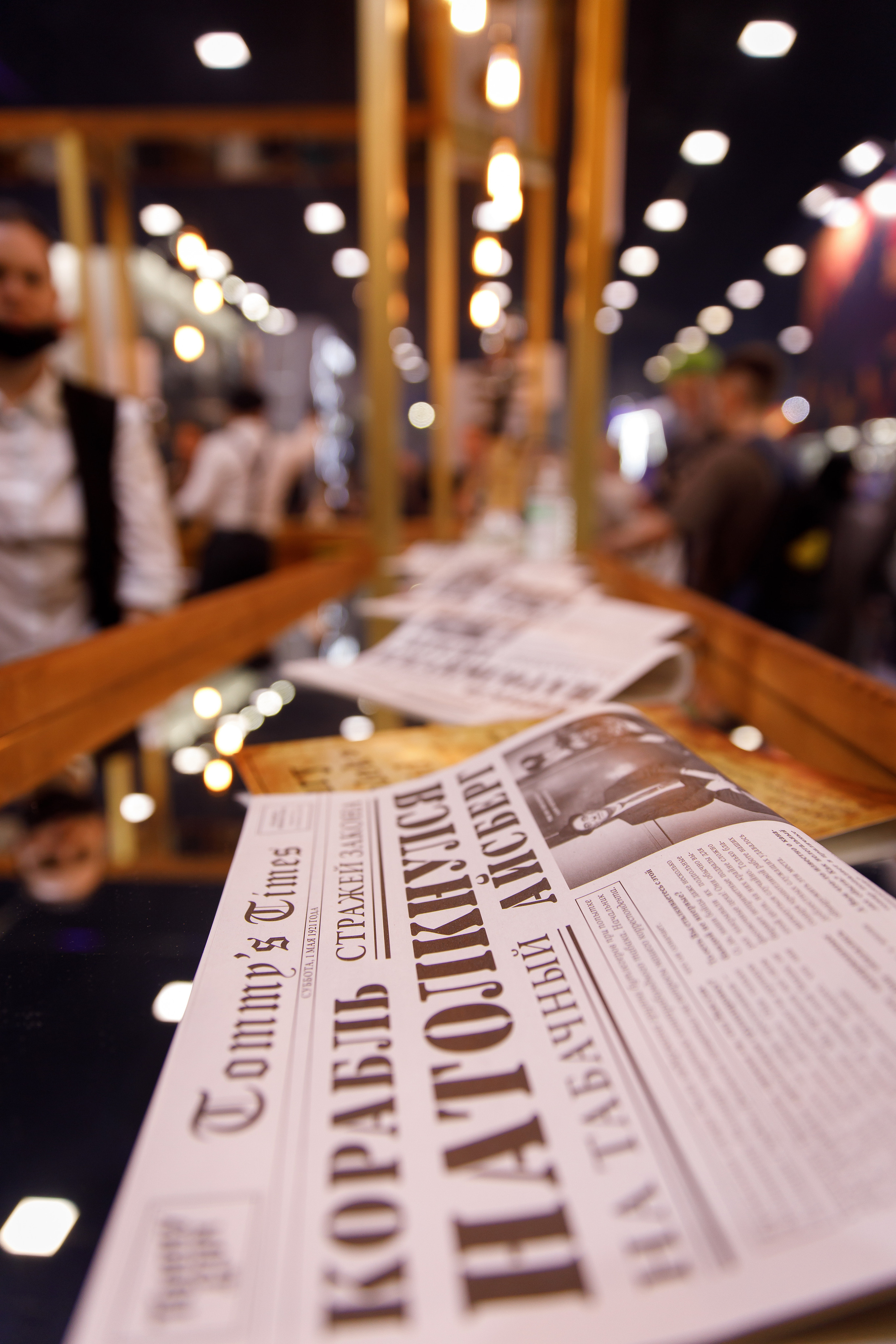 Выставка Экспо, Санкт-Петербург. Бренд Tommy Gun. Фотограф Антон Никандров