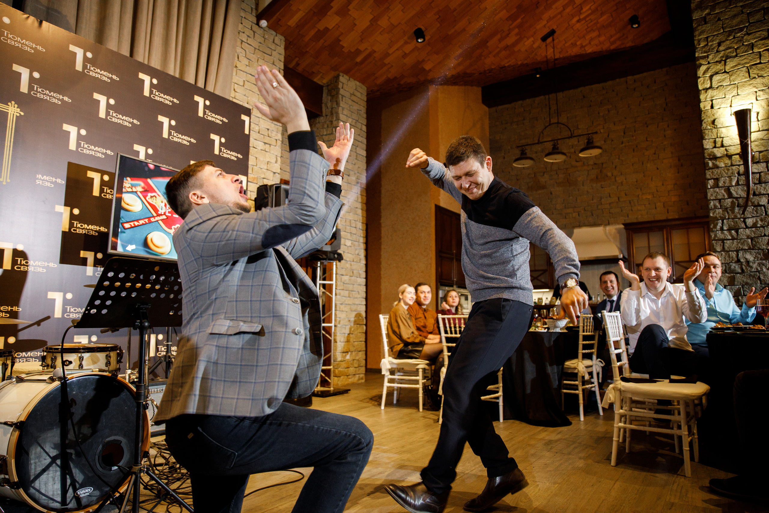 ТюменьСвязь. Юбилей. Фотограф Антон Никандров