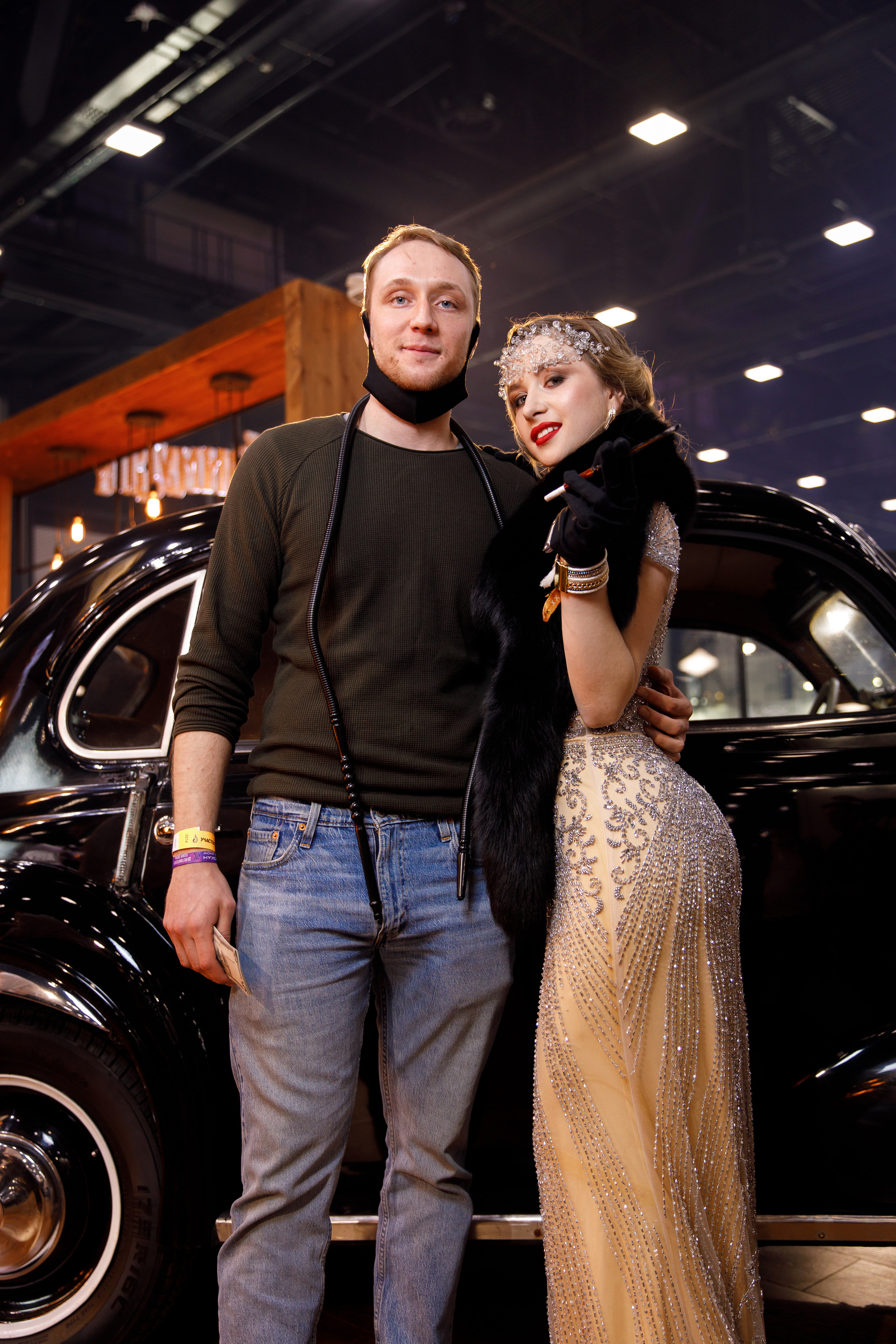 Выставка Экспо, Санкт-Петербург. Бренд Tommy Gun. Фотограф Антон Никандров