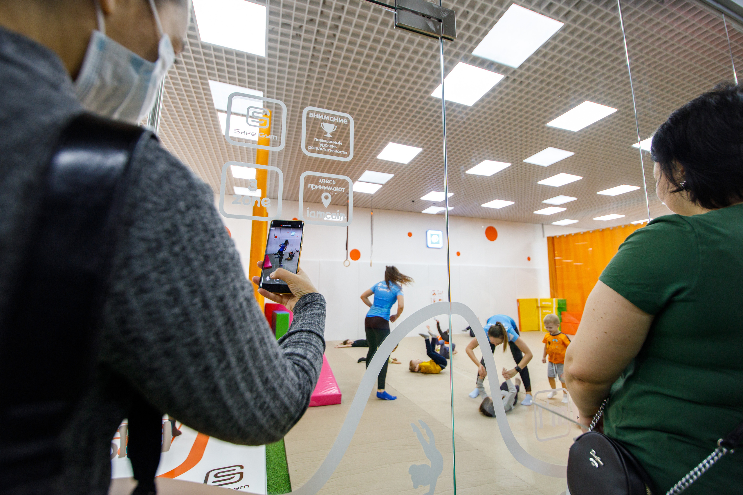 Открытие детского центра развития Крепыш. Фотограф Антон Никандров