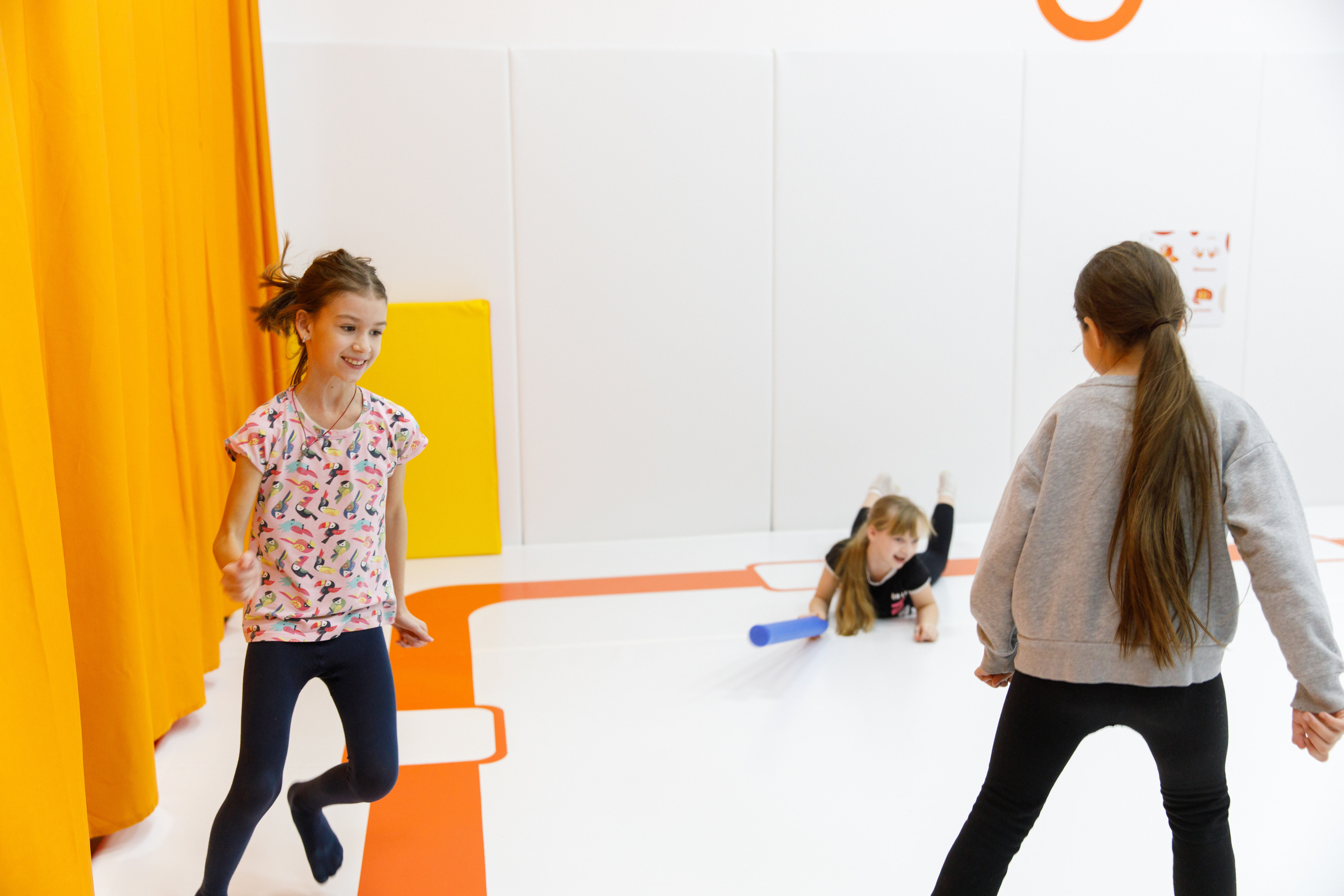 Открытие детского центра развития Крепыш. Фотограф Антон Никандров