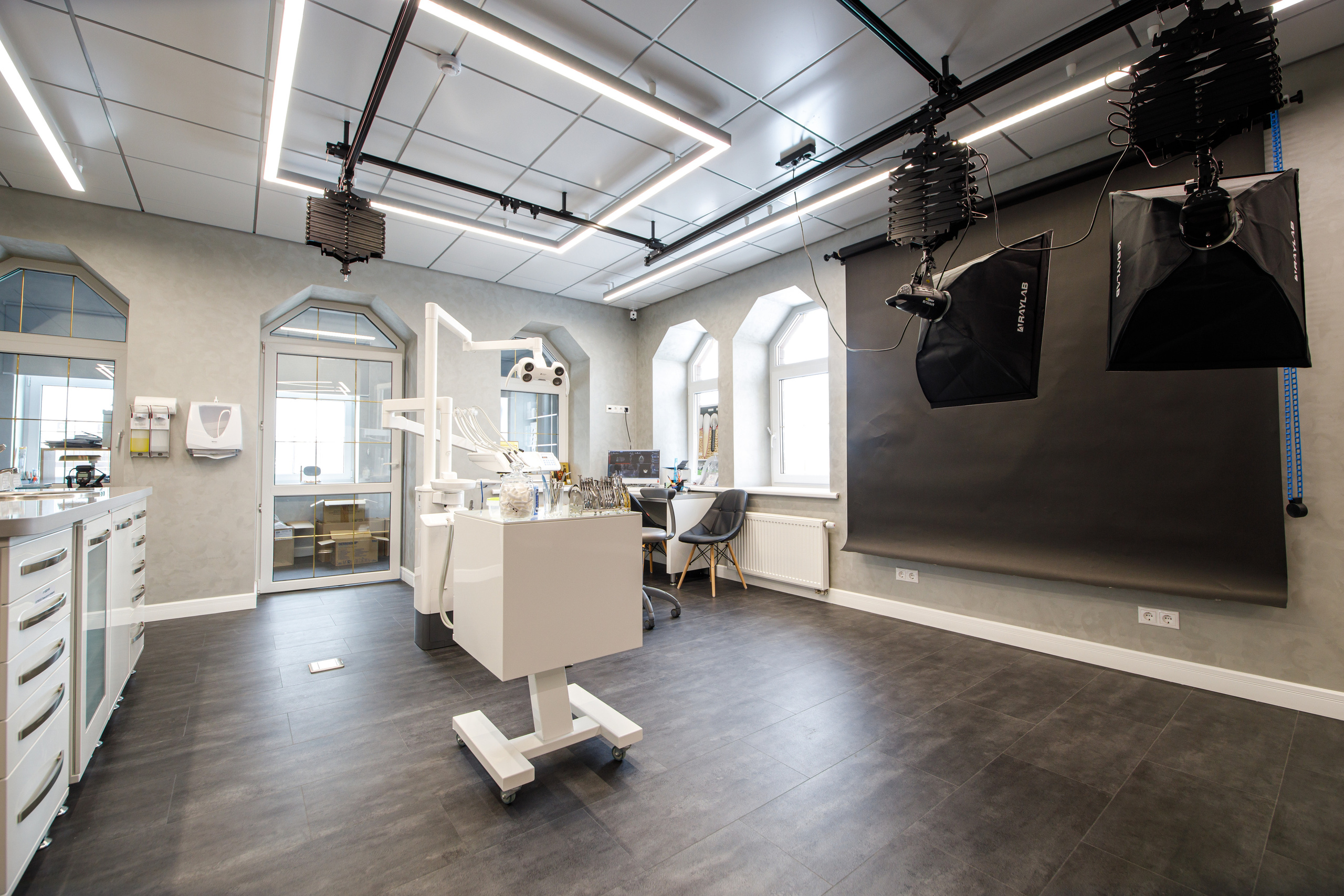 Стоматология «Альдентис». Фотограф Антон Никандров