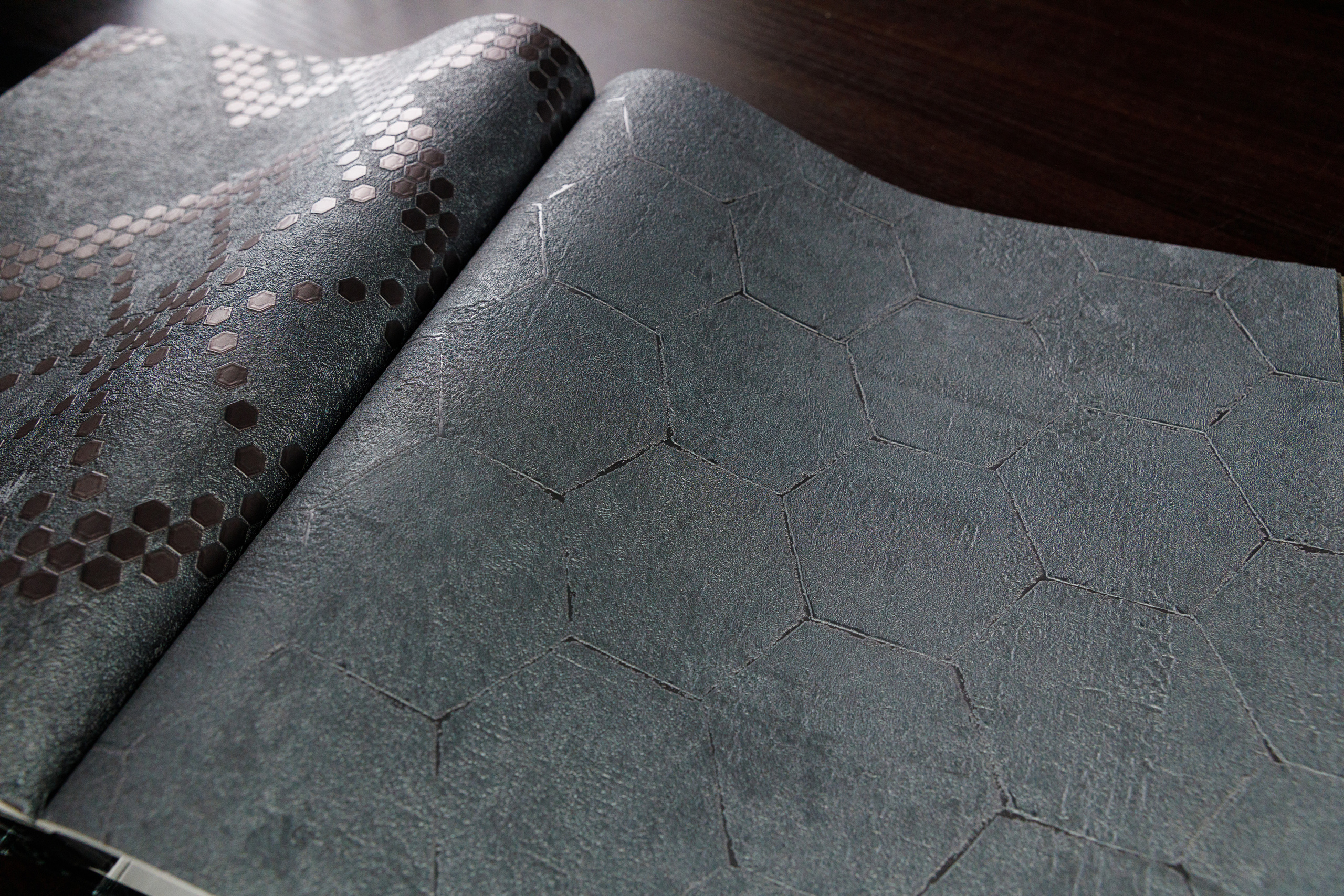 Салон декора «Renome». Коллекция обоев. Фотограф Антон Никандров