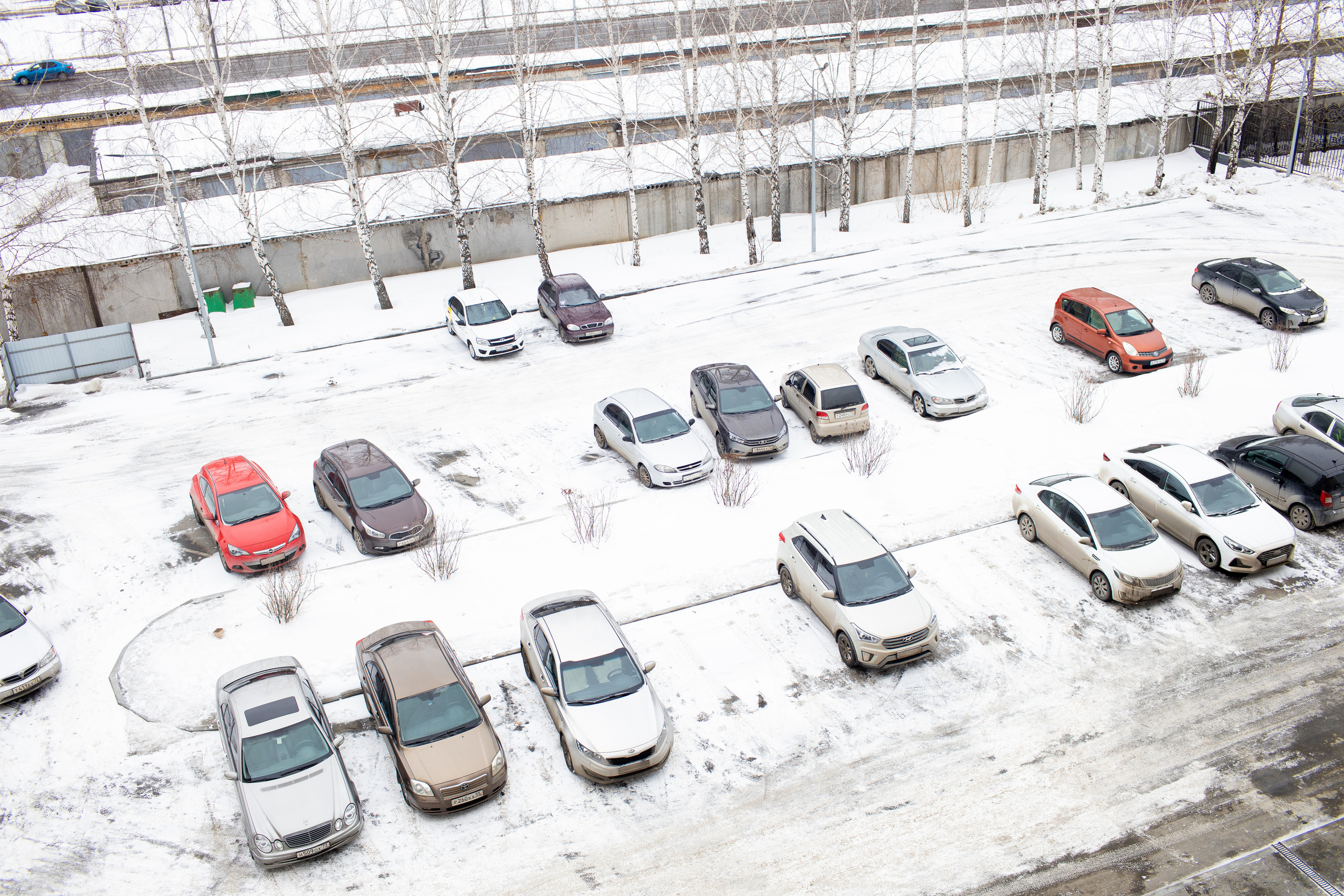 Гостиница «Атриа». Фотограф Антон Никандров