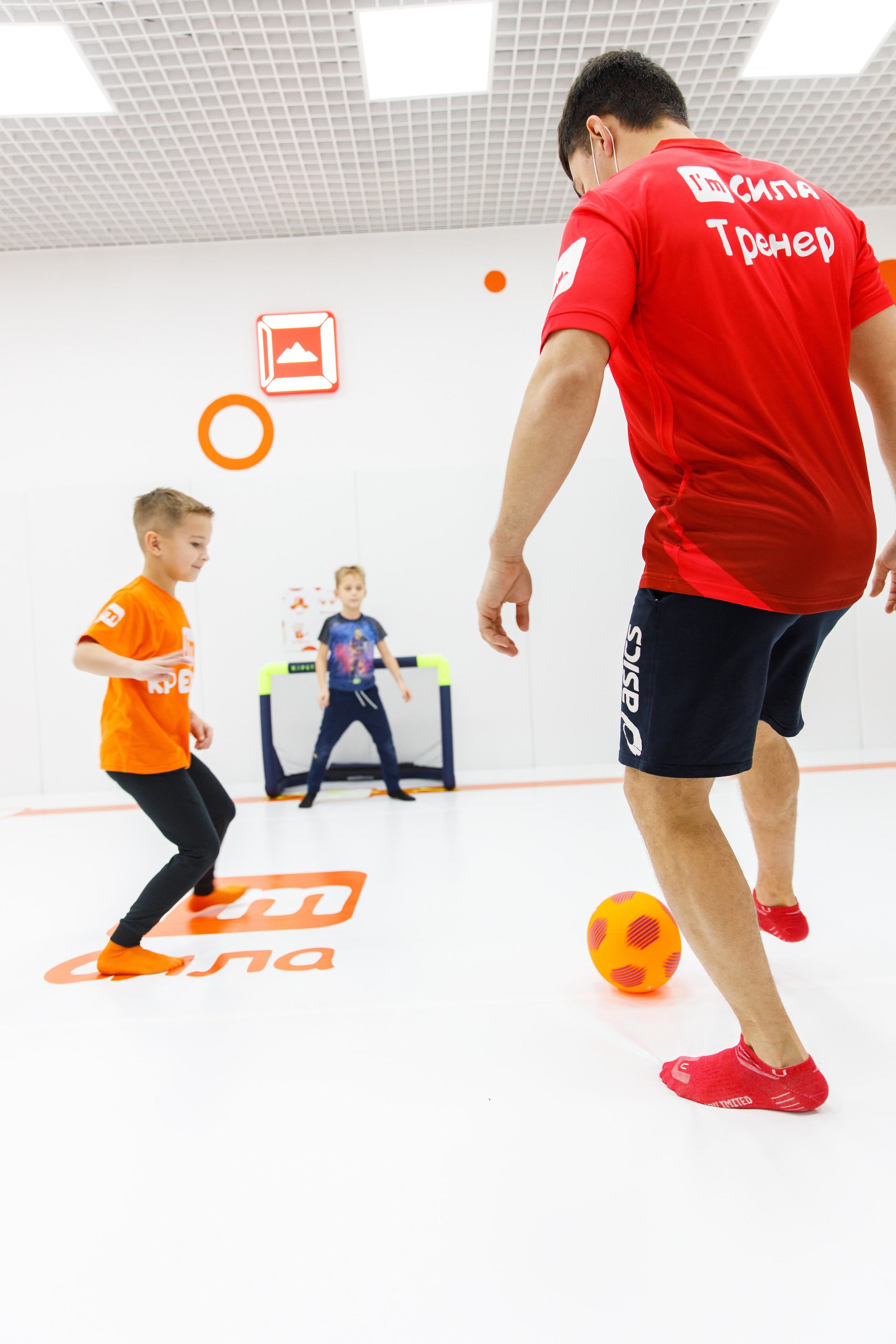 Открытие детского центра развития Крепыш. Фотограф Антон Никандров