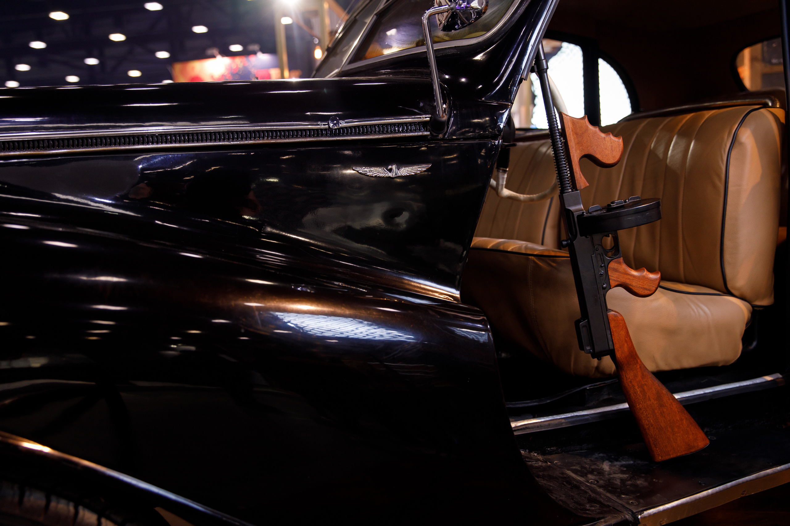 Выставка Экспо, Санкт-Петербург. Бренд Tommy Gun. Фотограф Антон Никандров