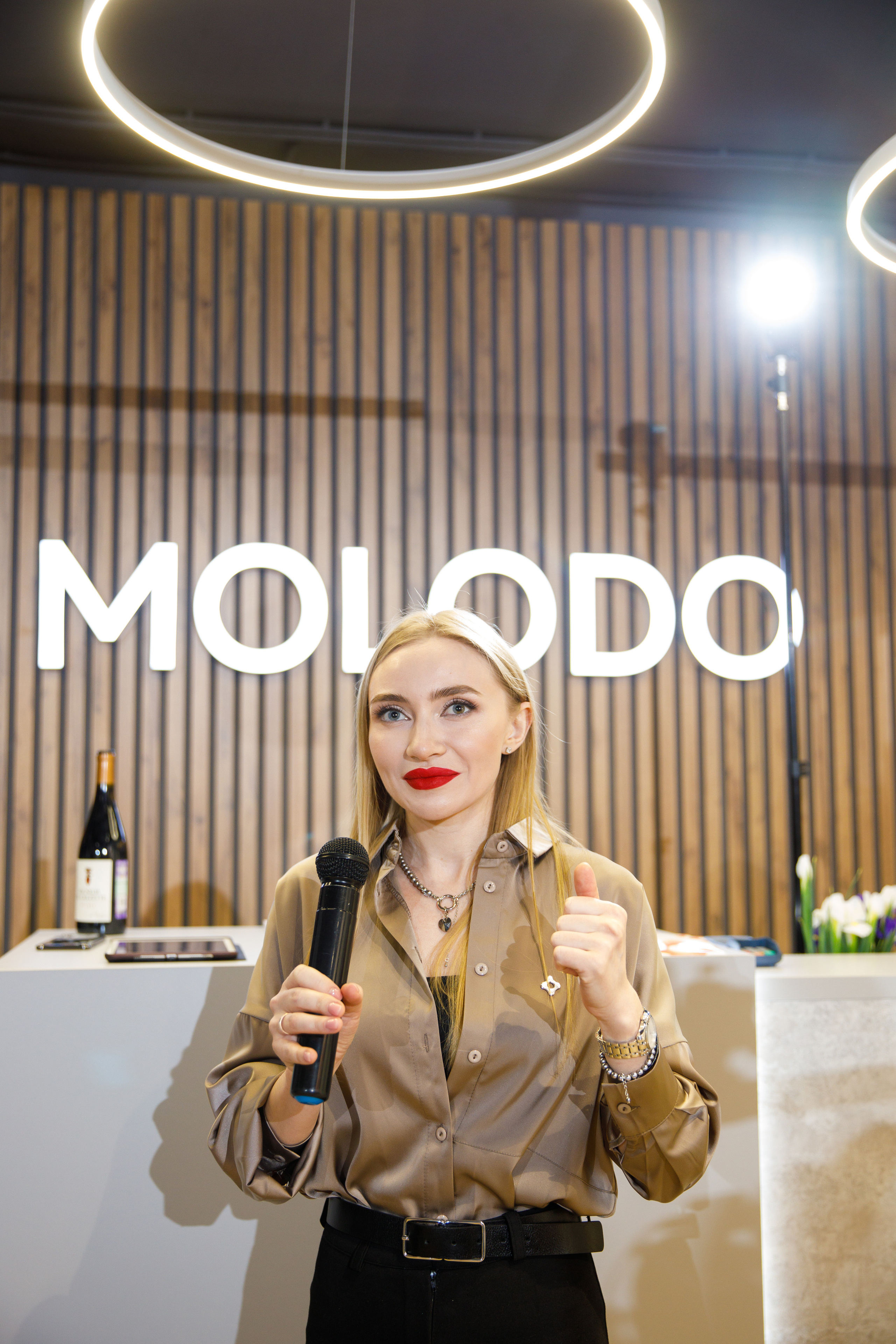 MOLODO. Открытие салона красоты. Фотограф Антон Никандров