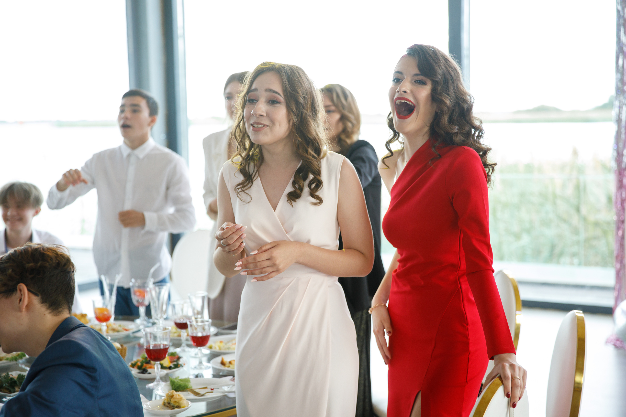 Выпускной в Островском. Фотограф Антон Никандров