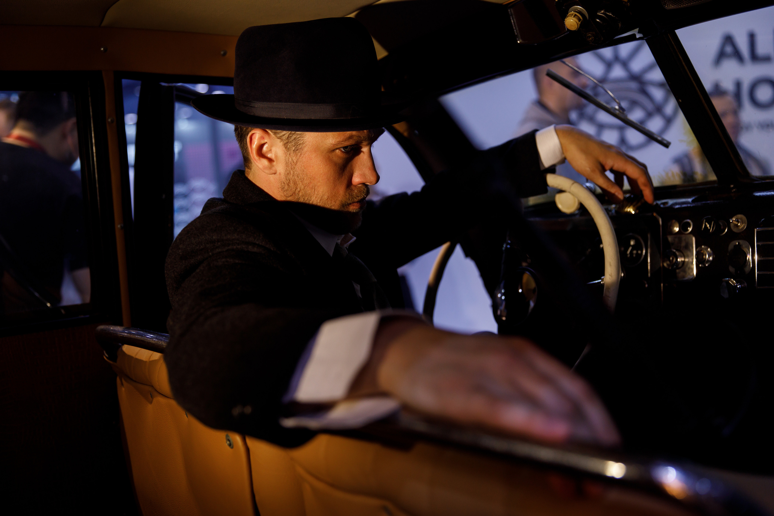 Выставка Экспо, Санкт-Петербург. Бренд Tommy Gun. Фотограф Антон Никандров