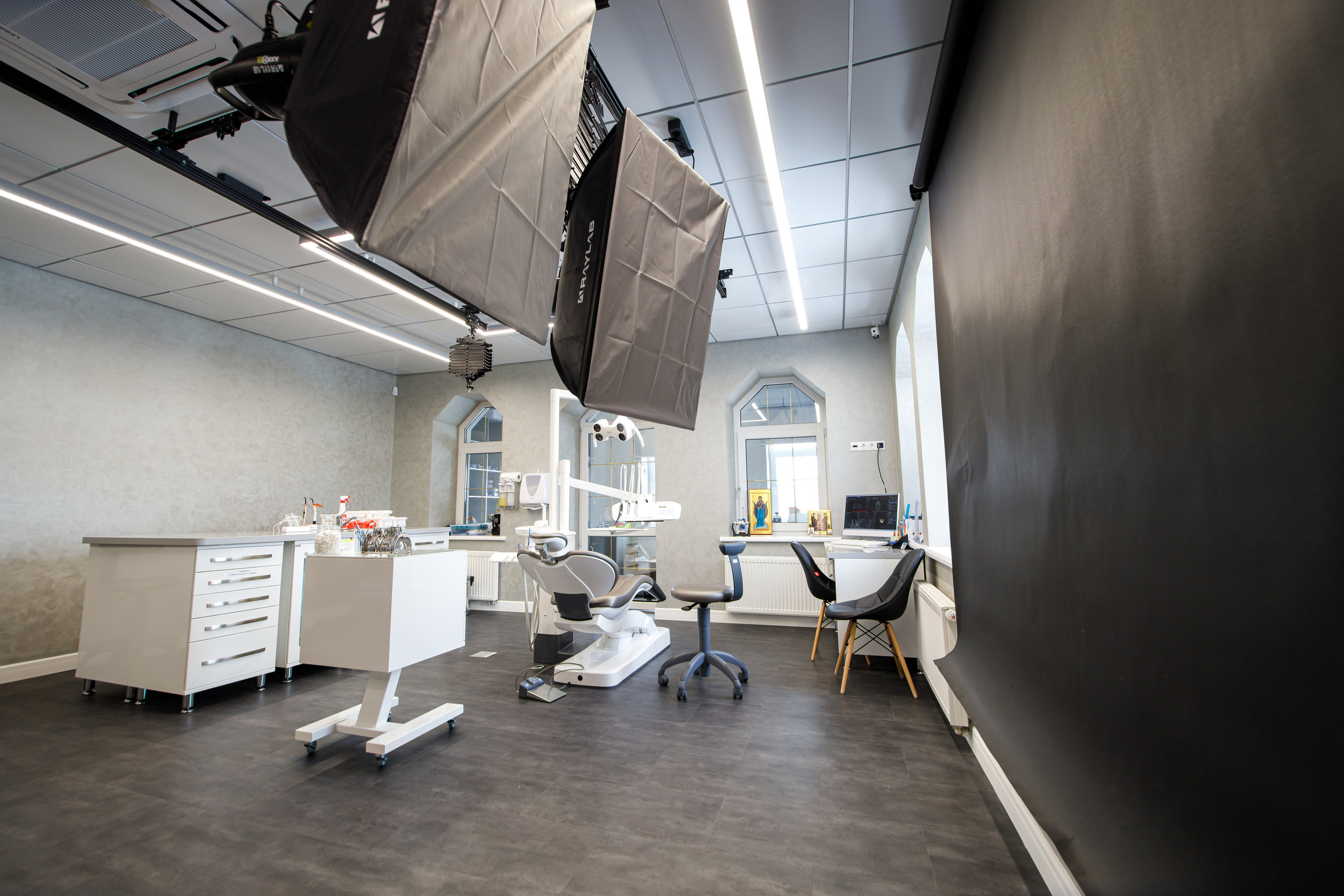 Стоматология «Альдентис». Фотограф Антон Никандров