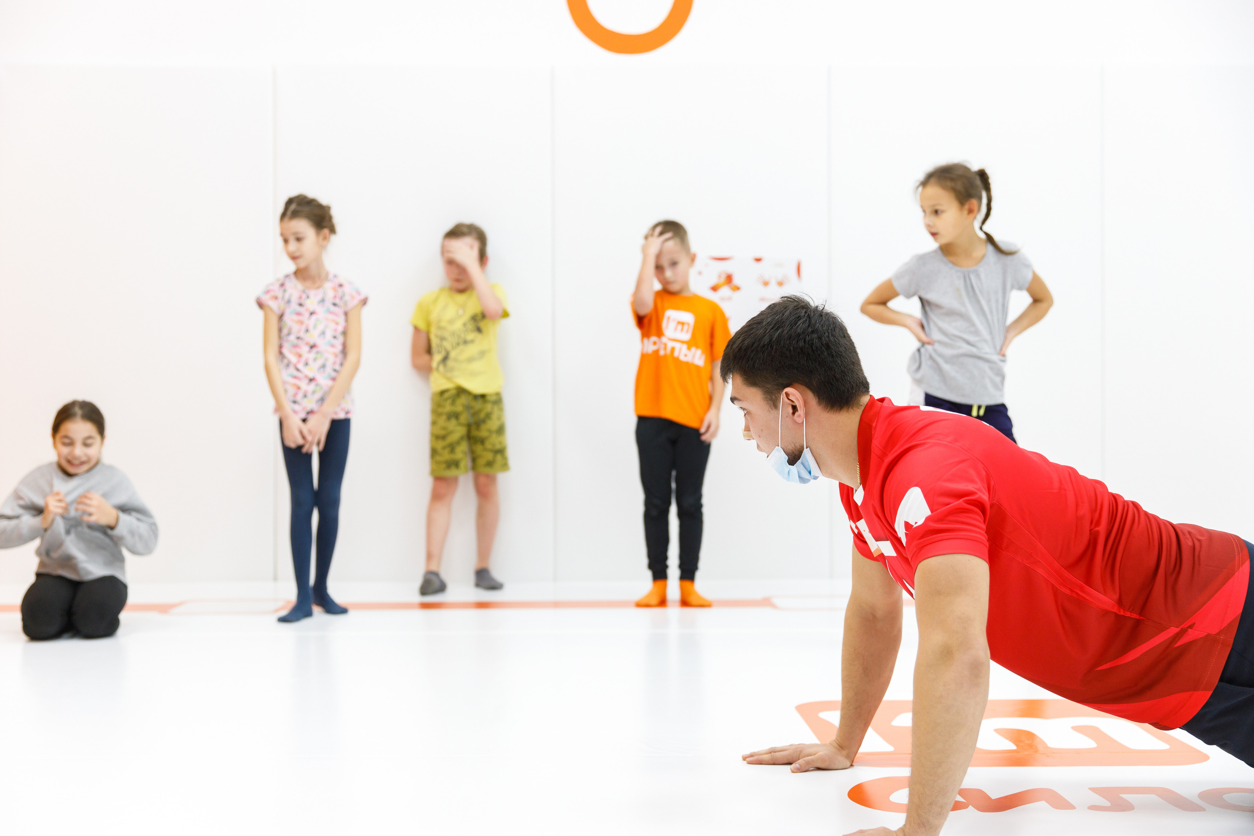 Открытие детского центра развития Крепыш. Фотограф Антон Никандров