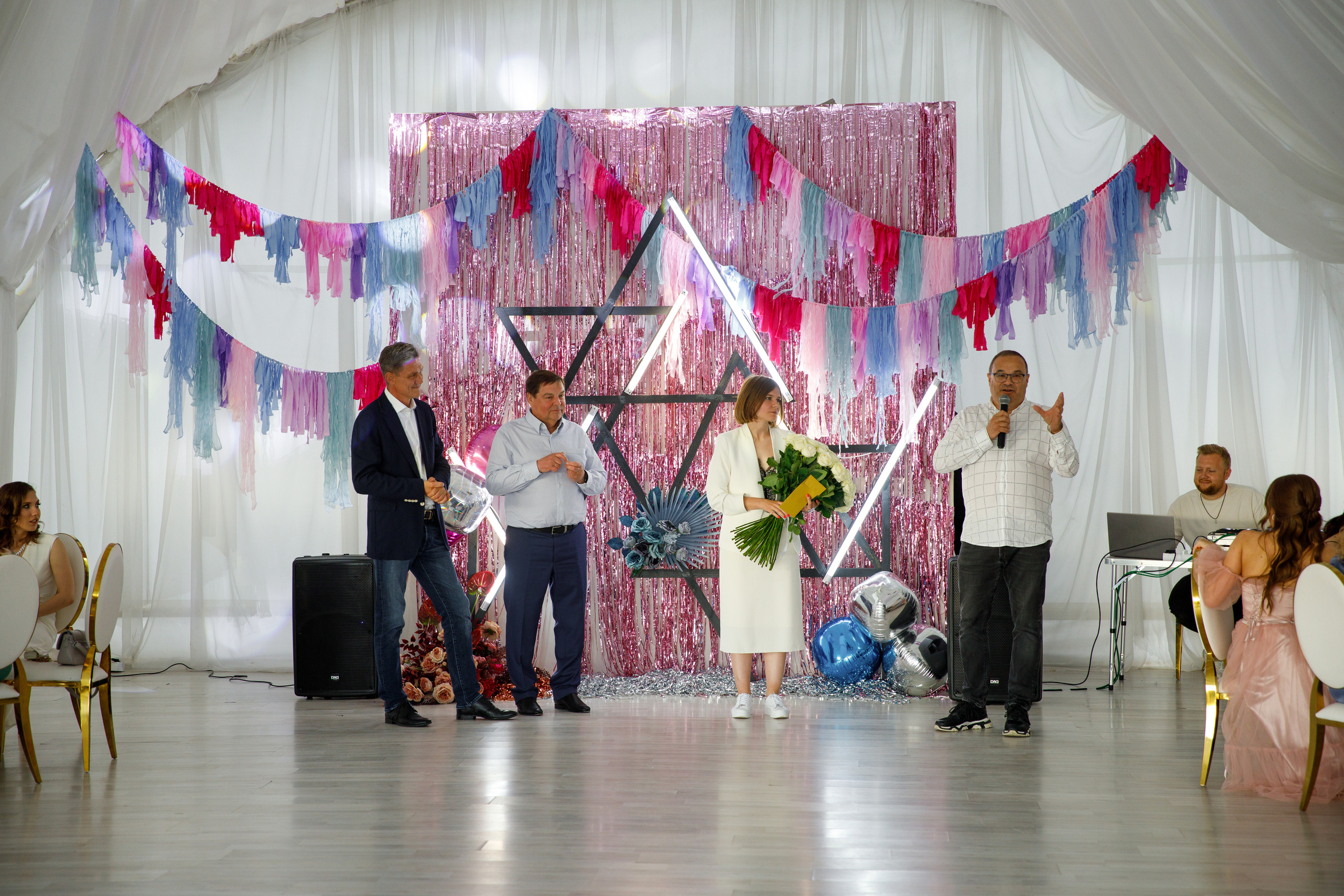 Выпускной ТГУ. Своя Набережная. Фотограф Антон Никандров