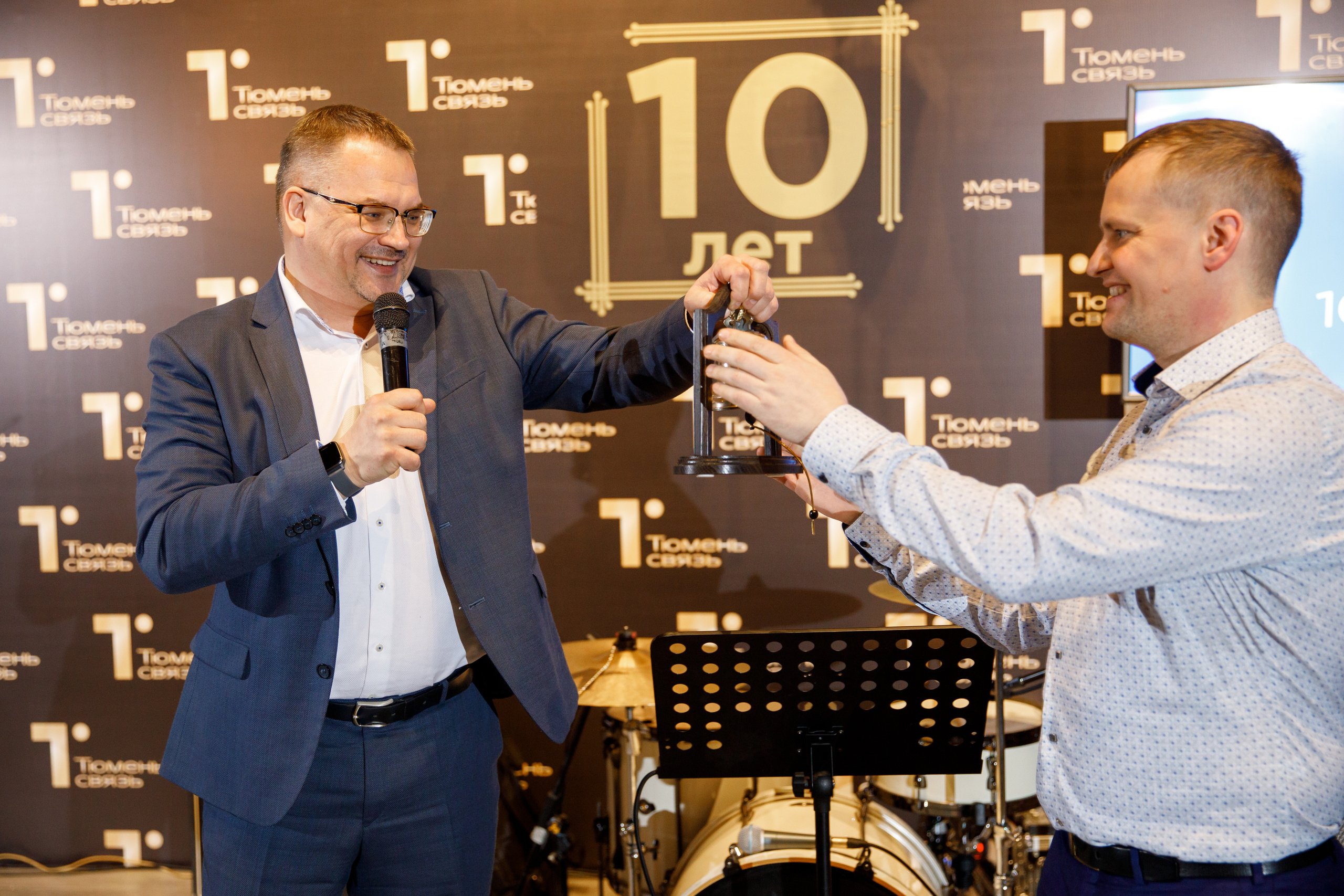 ТюменьСвязь. Юбилей. Фотограф Антон Никандров