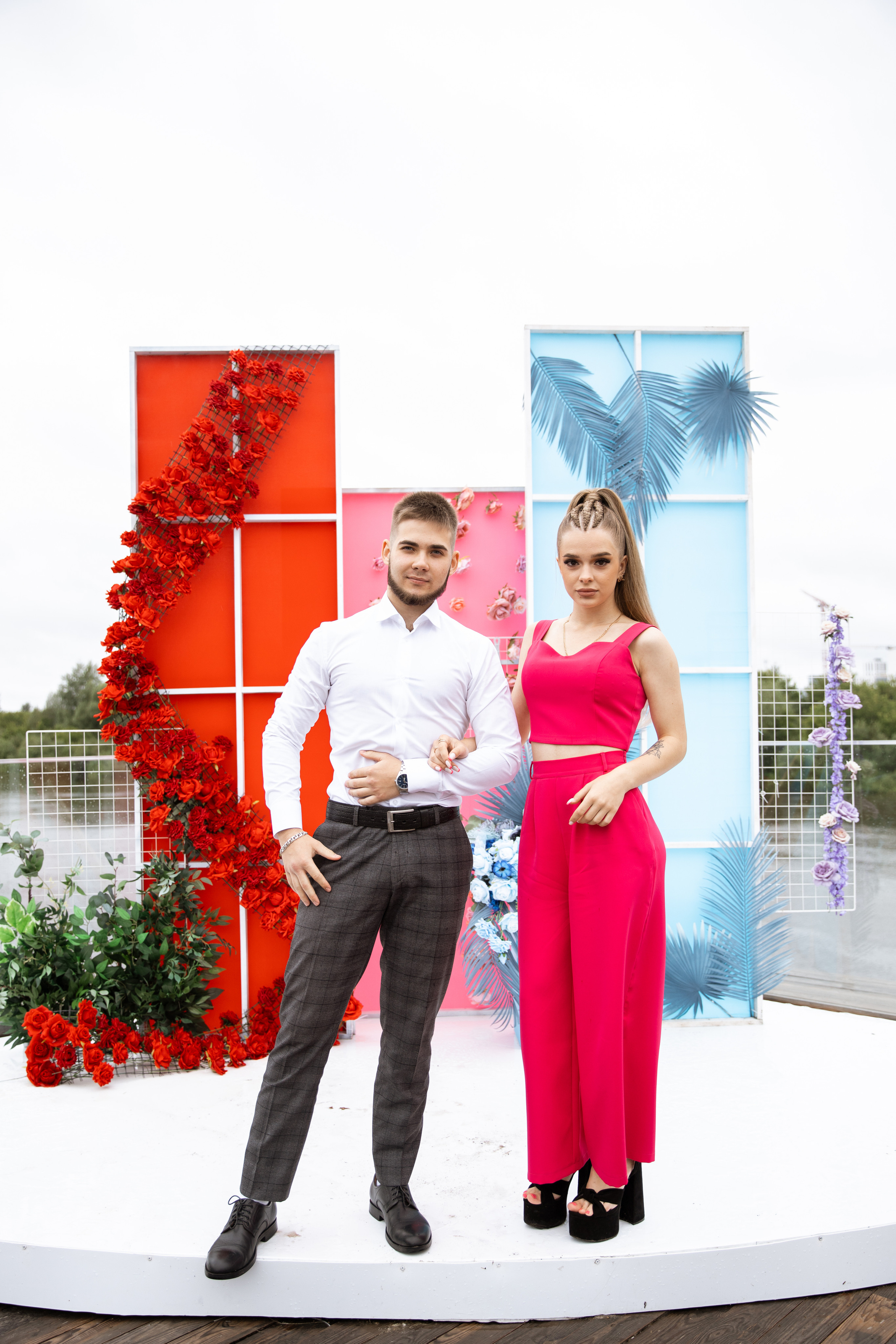 Выпускной. Своя набережная. Фотограф Антон Никандров