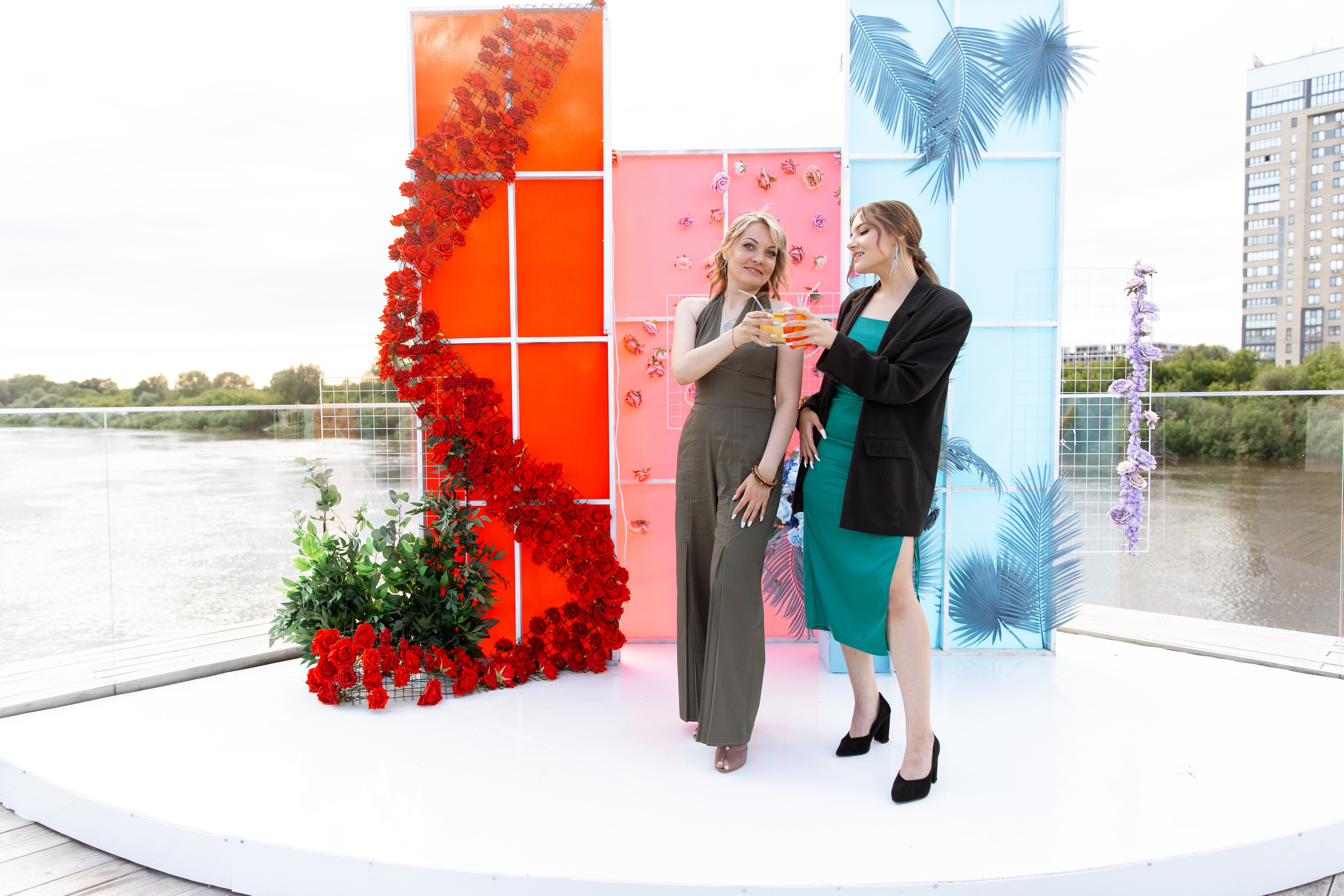 Выпускной ТГУ. Своя Набережная. Фотограф Антон Никандров