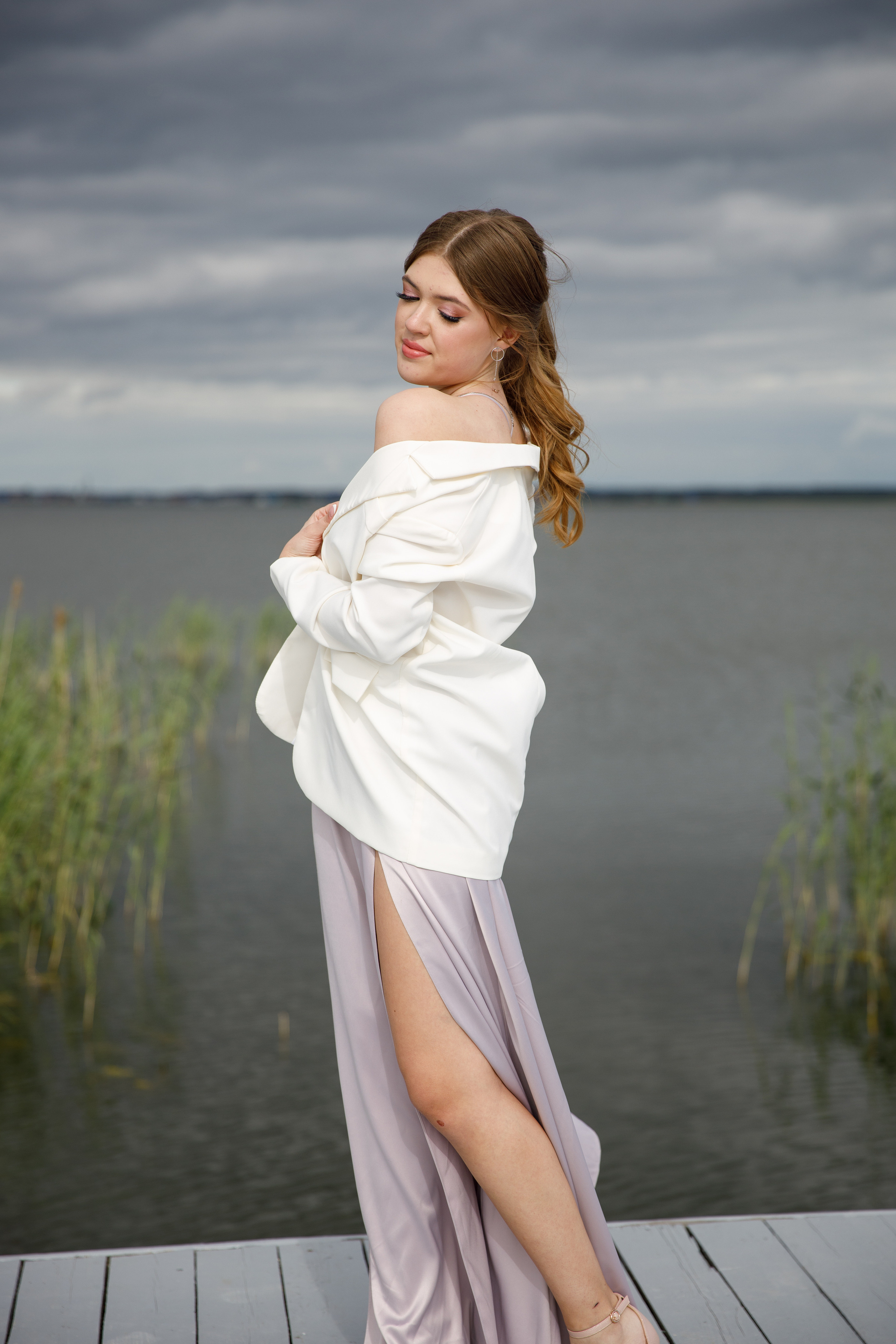 Выпускной в Островском. Фотограф Антон Никандров