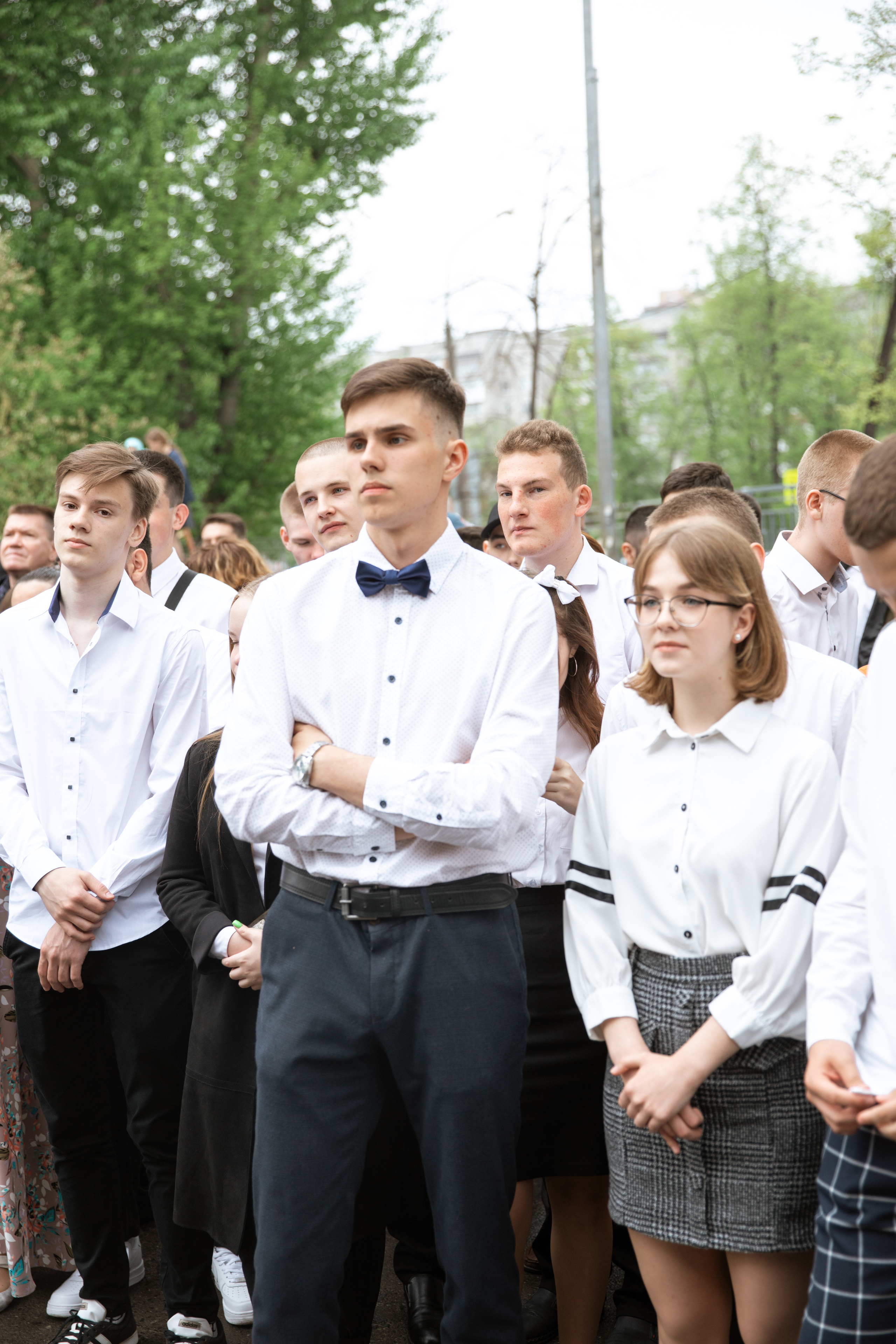 Последний звонок. Фотограф Антон Никандров