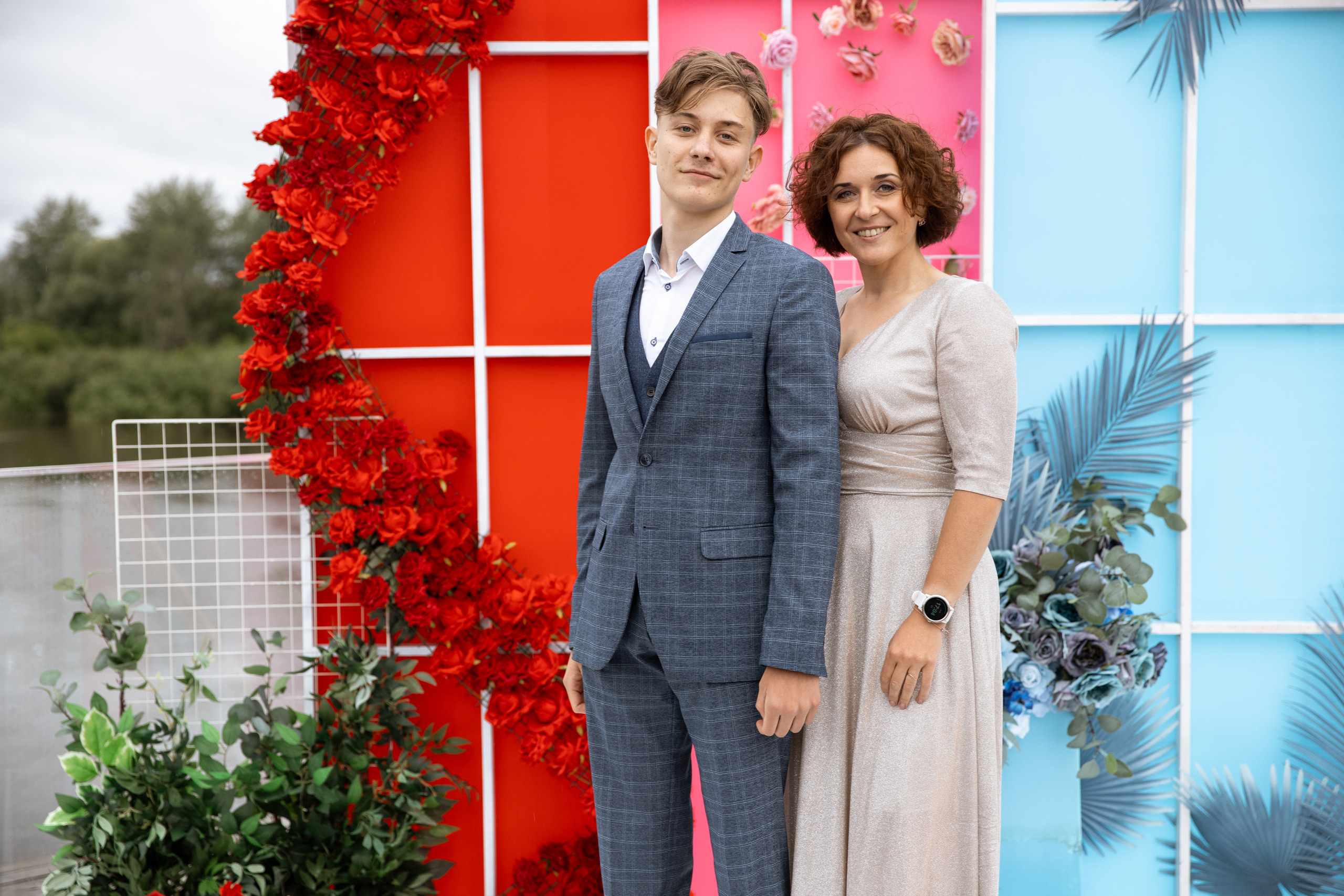 Выпускной. Своя набережная. Фотограф Антон Никандров