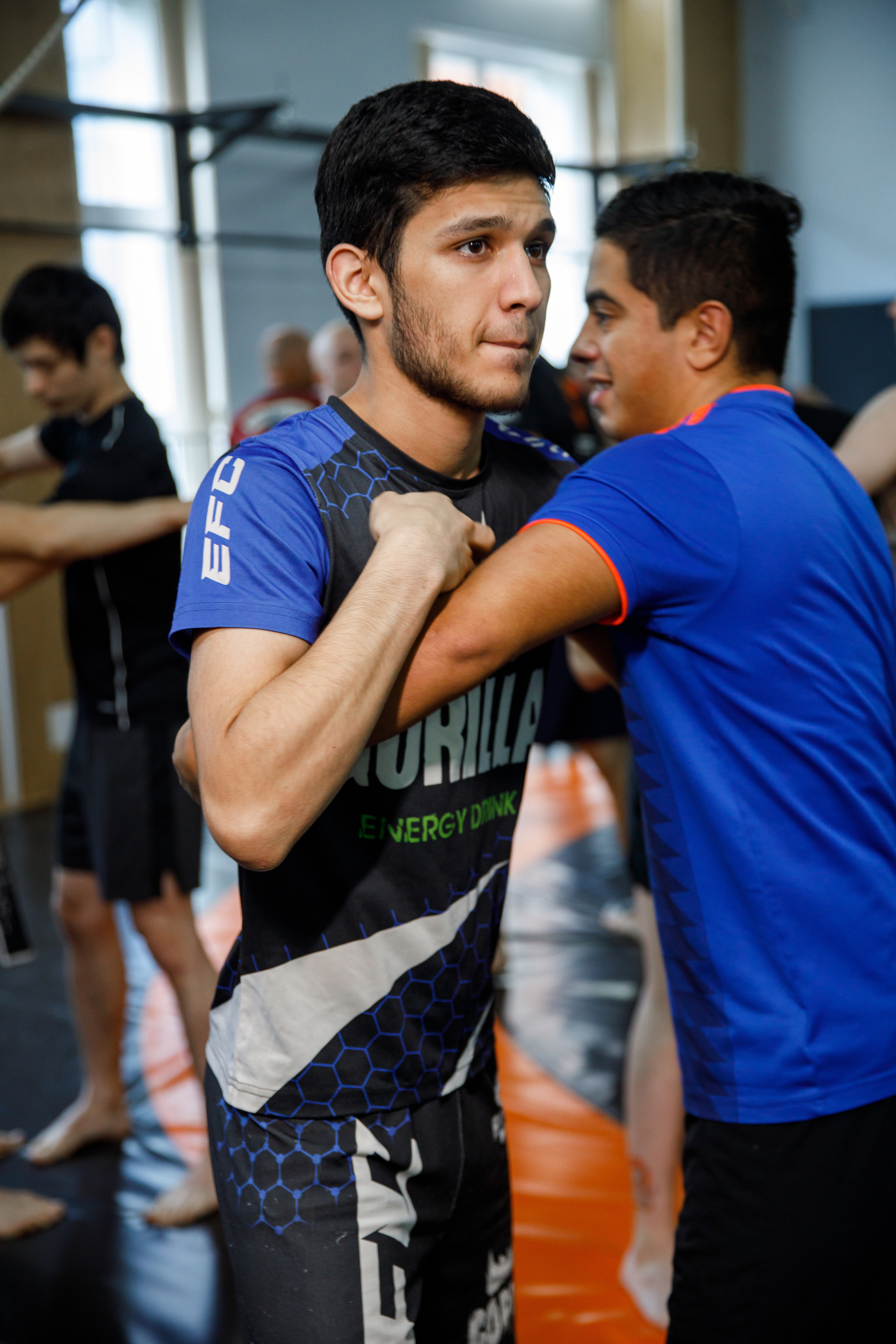 Шторм. Открытие филиала школы единоборств А. Шлеменко в Тюмени. Фотограф Антон Никандров