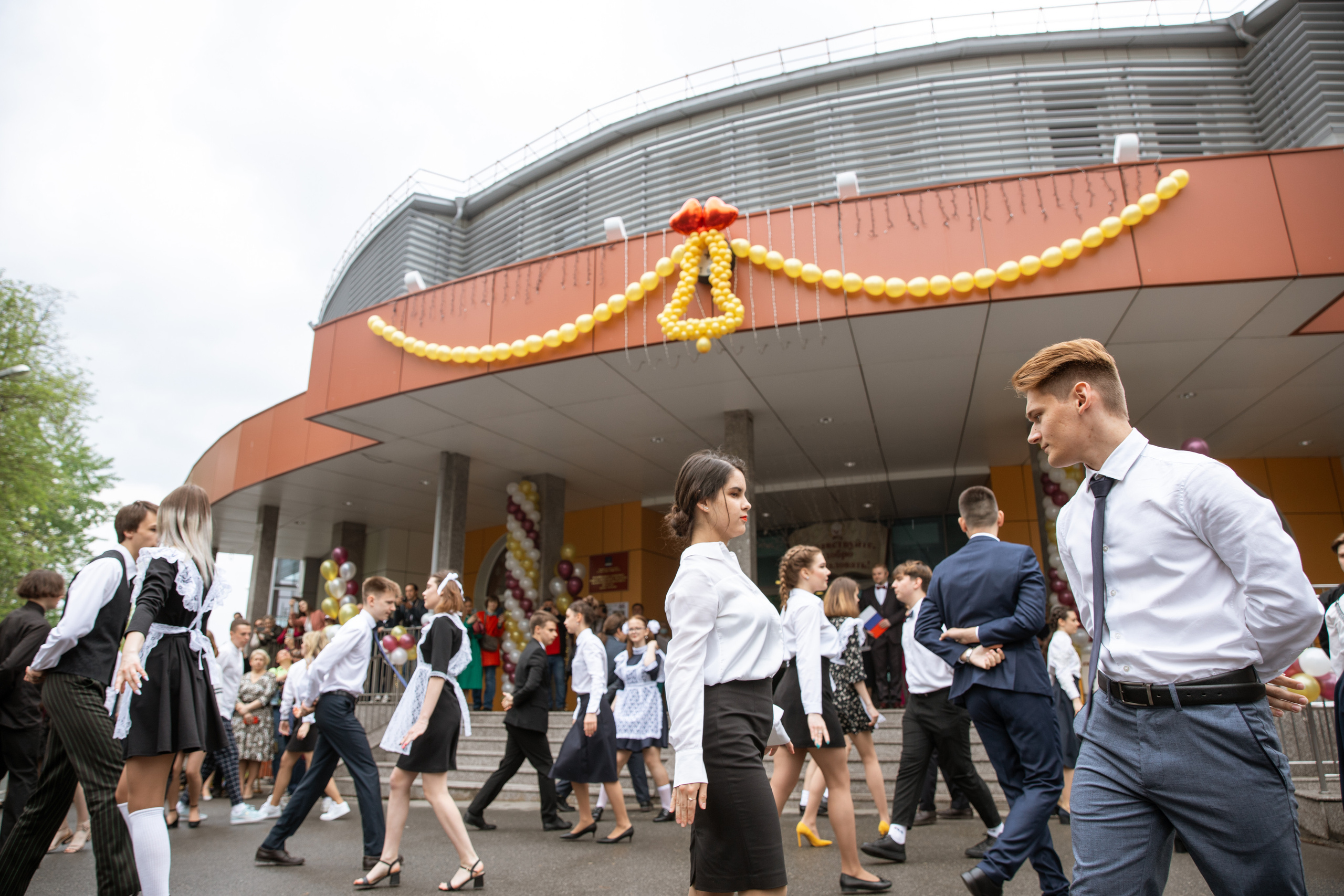 Последний звонок. Фотограф Антон Никандров