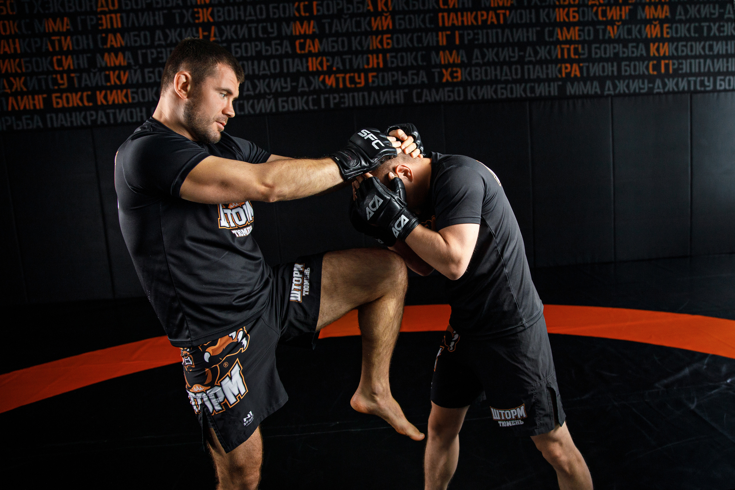 «Шторм». Школа единоборств Александра Шлеменко. Фотограф Антон Никандров