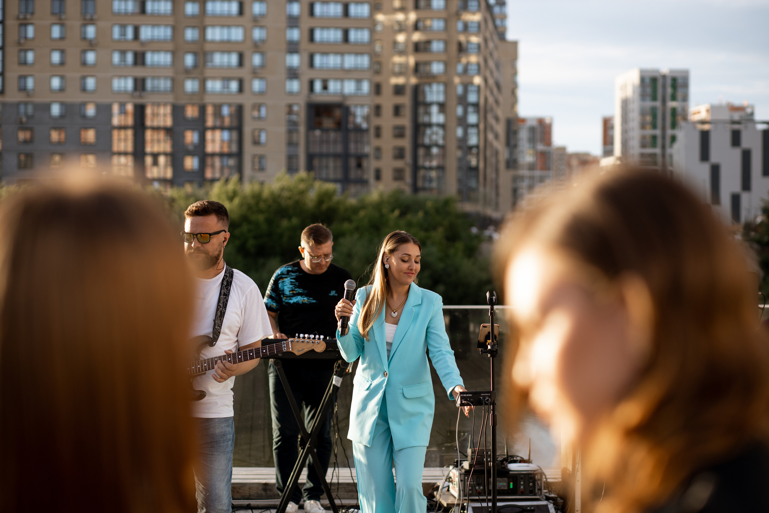 Выпускной ТГУ. Своя Набережная. Фотограф Антон Никандров