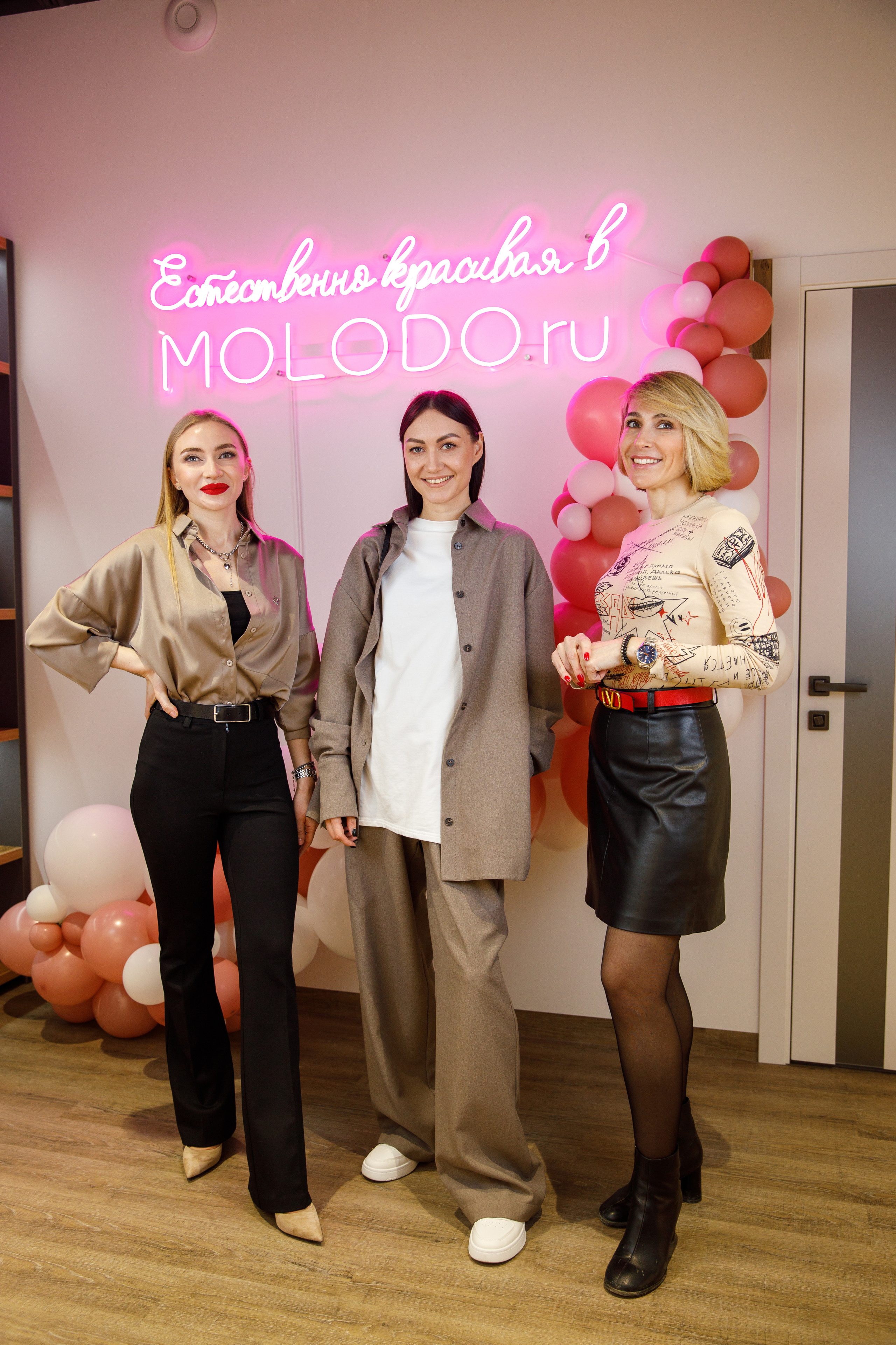 MOLODO. Открытие салона красоты. Фотограф Антон Никандров