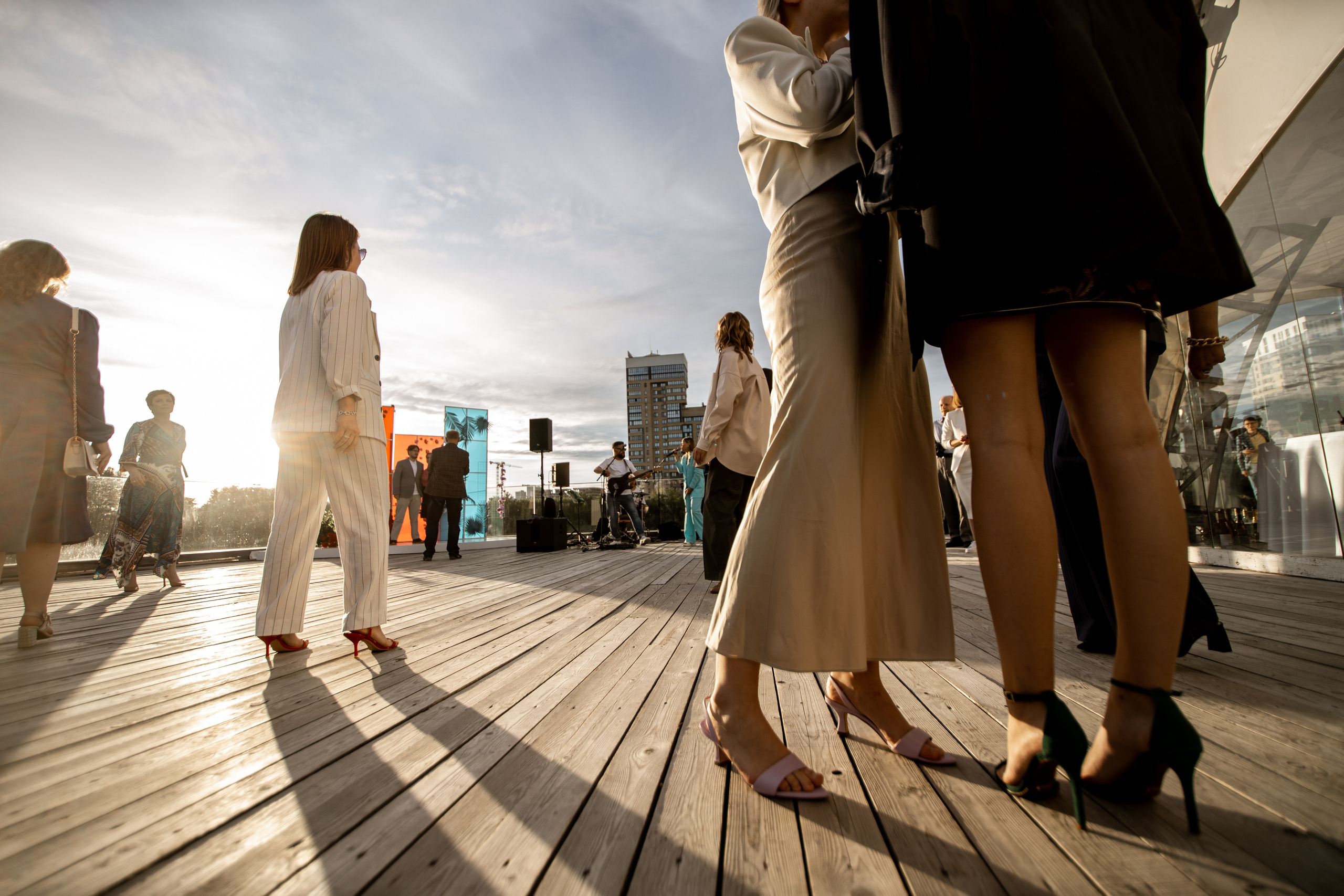 Выпускной ТГУ. Своя Набережная. Фотограф Антон Никандров