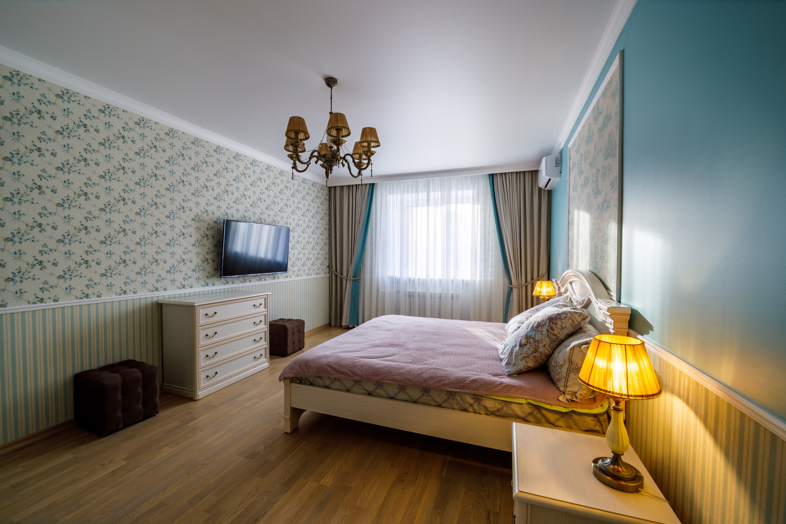 Интерьер квартиры. Фотограф Антон Никандров