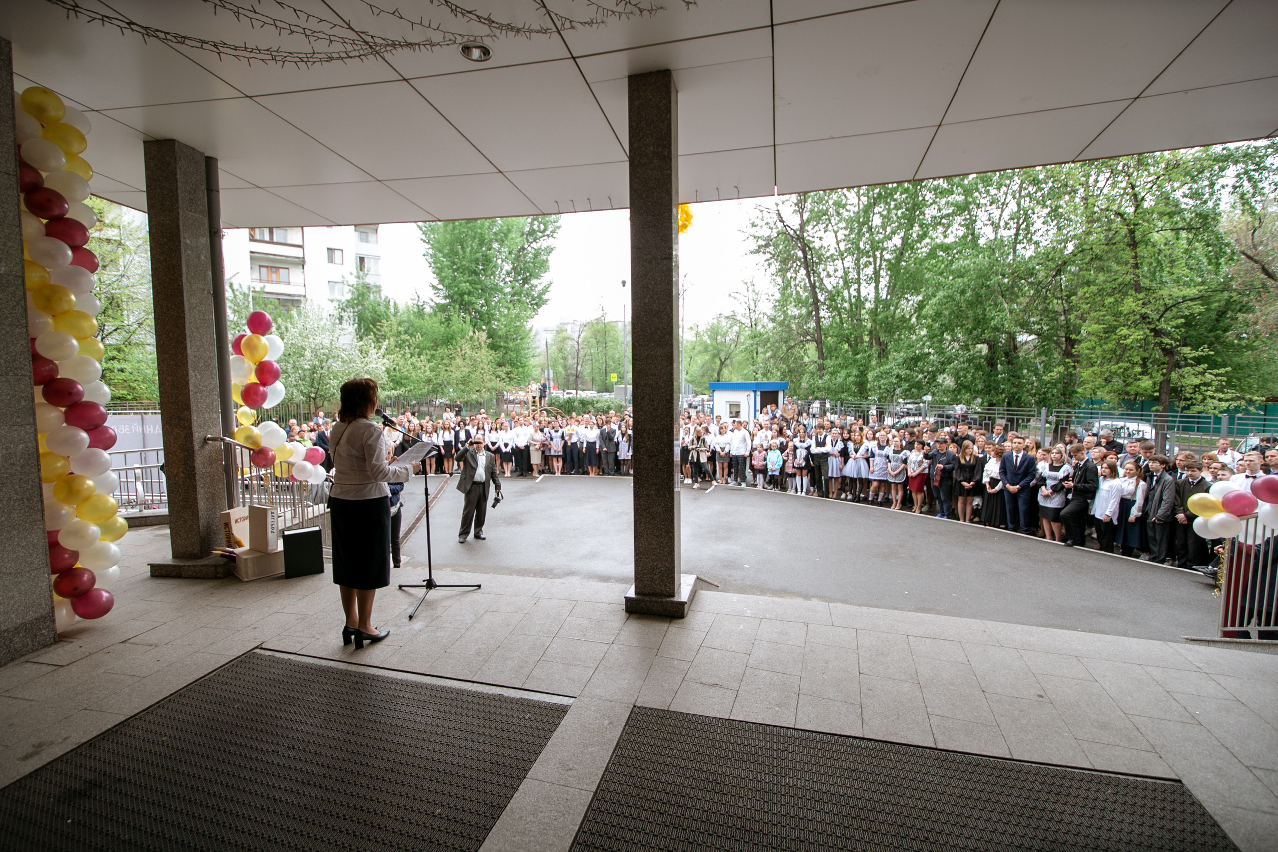 Последний звонок. Фотограф Антон Никандров