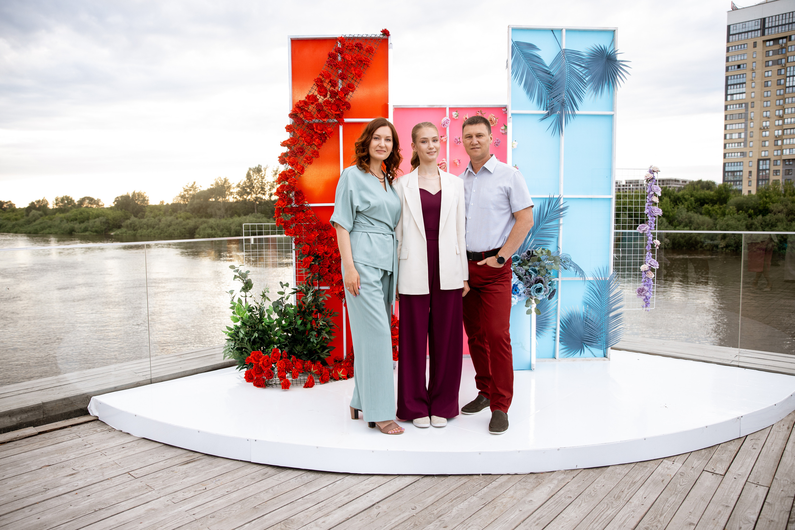 Выпускной ТГУ. Своя Набережная. Фотограф Антон Никандров