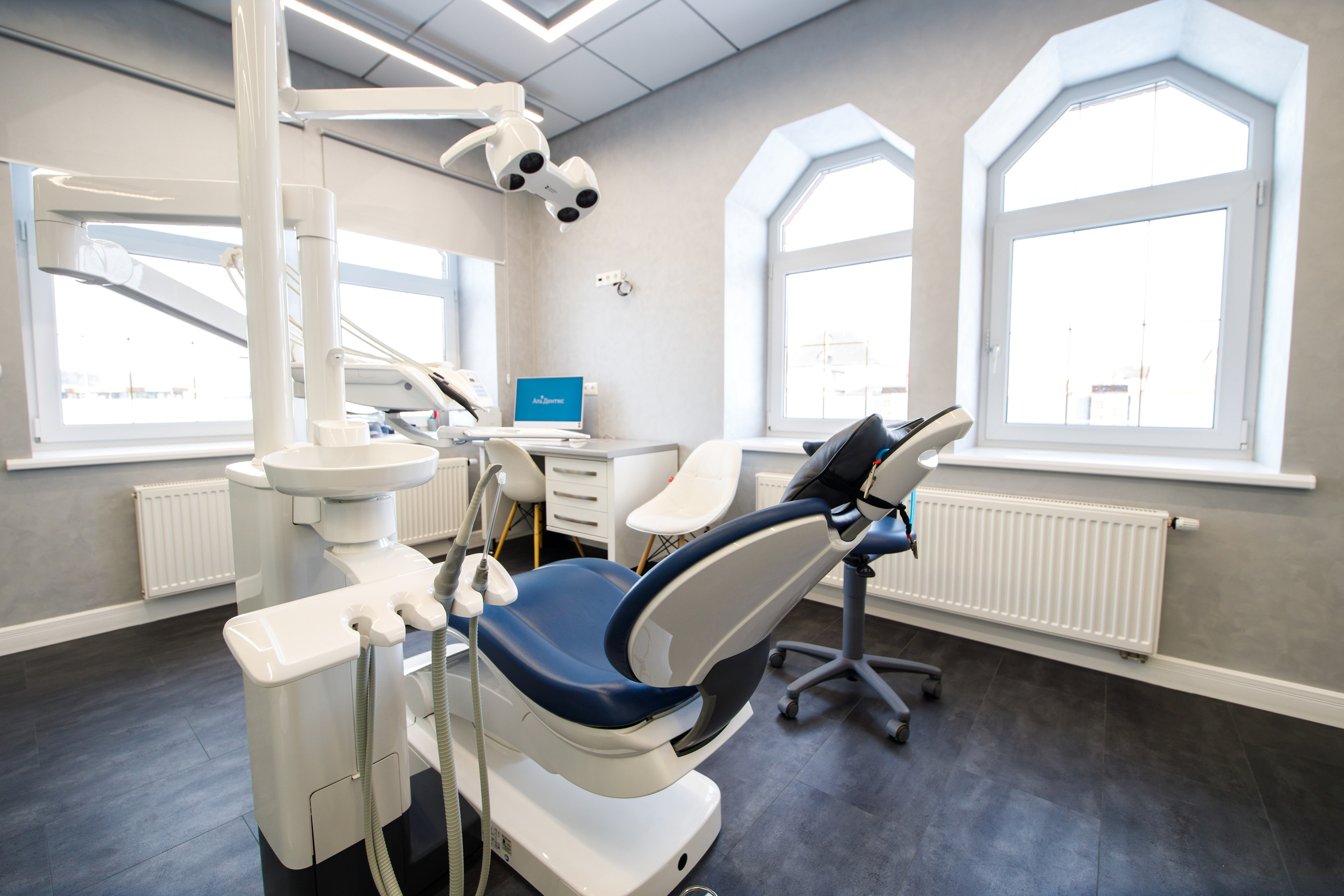 Стоматология «Альдентис». Фотограф Антон Никандров