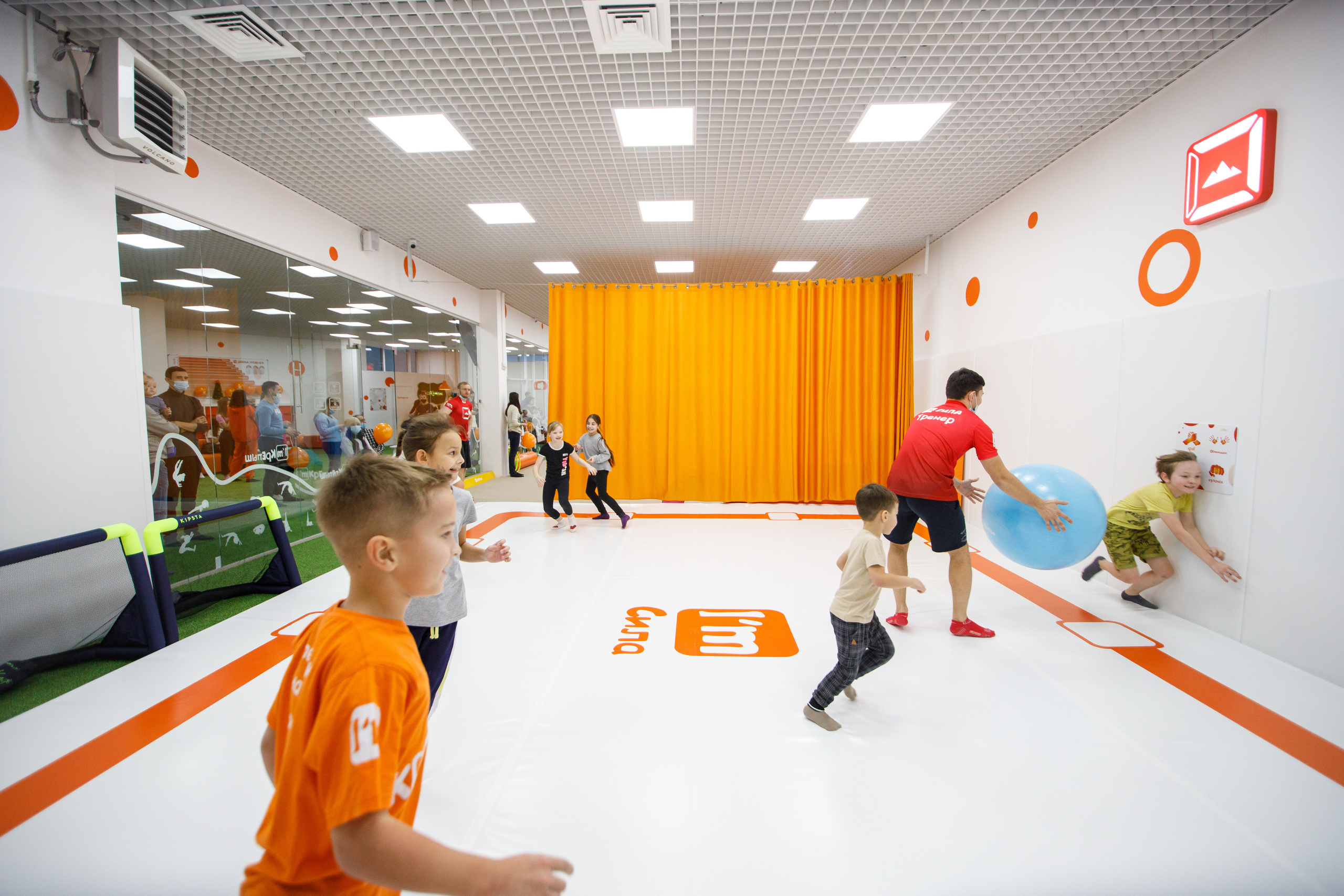 Открытие детского центра развития Крепыш. Фотограф Антон Никандров