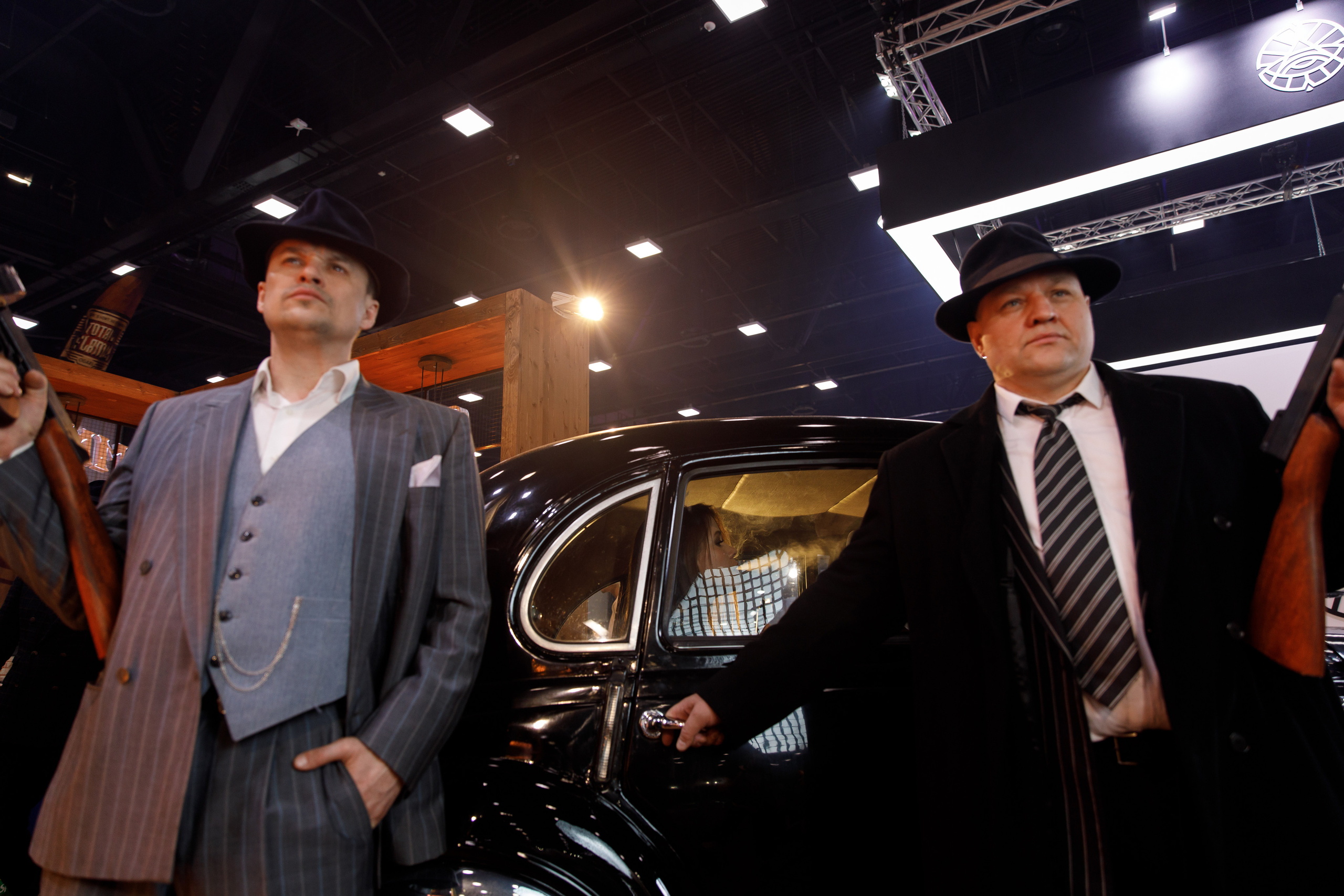 Выставка Экспо, Санкт-Петербург. Бренд Tommy Gun. Фотограф Антон Никандров