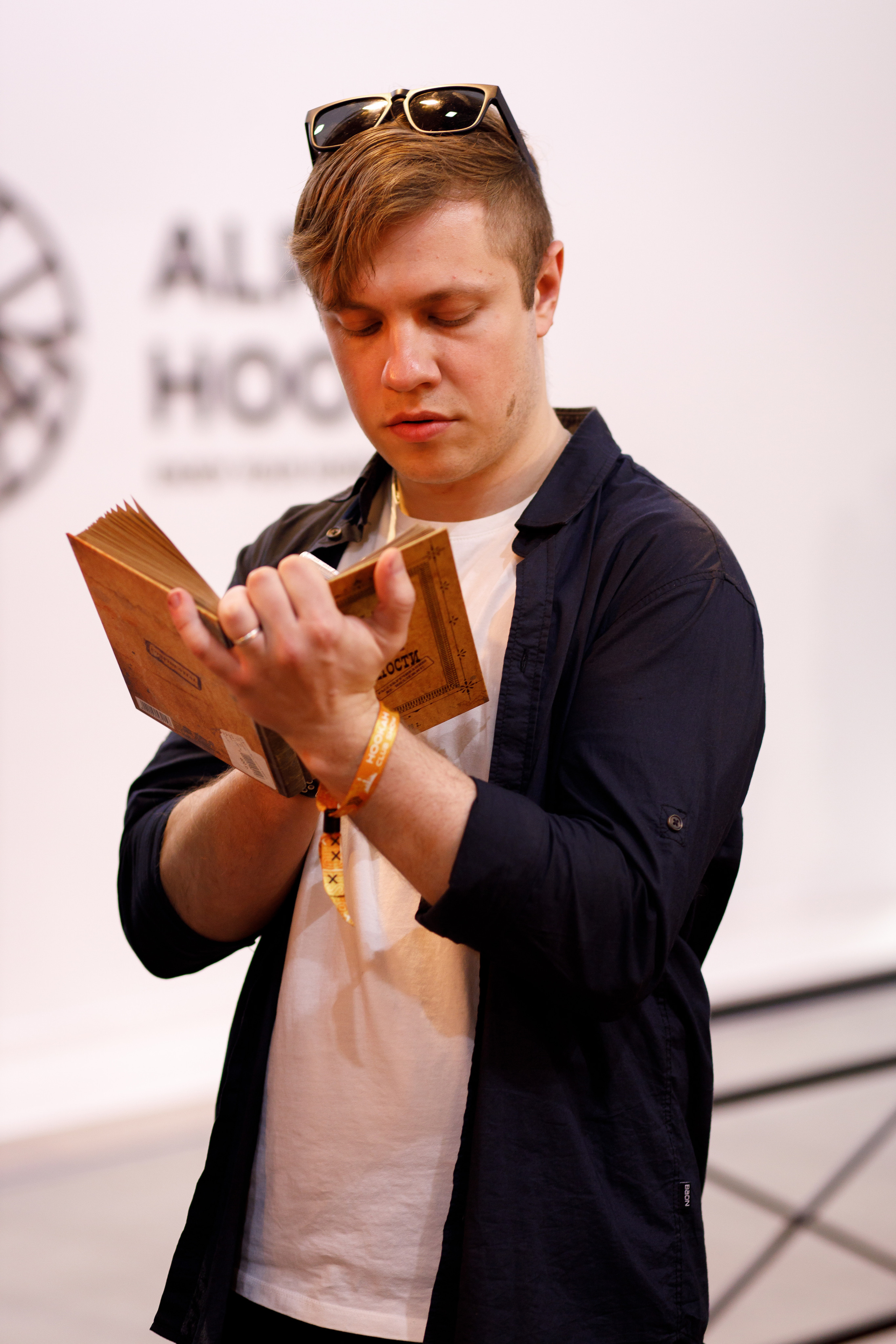 Выставка Экспо, Санкт-Петербург. Бренд Tommy Gun. Фотограф Антон Никандров