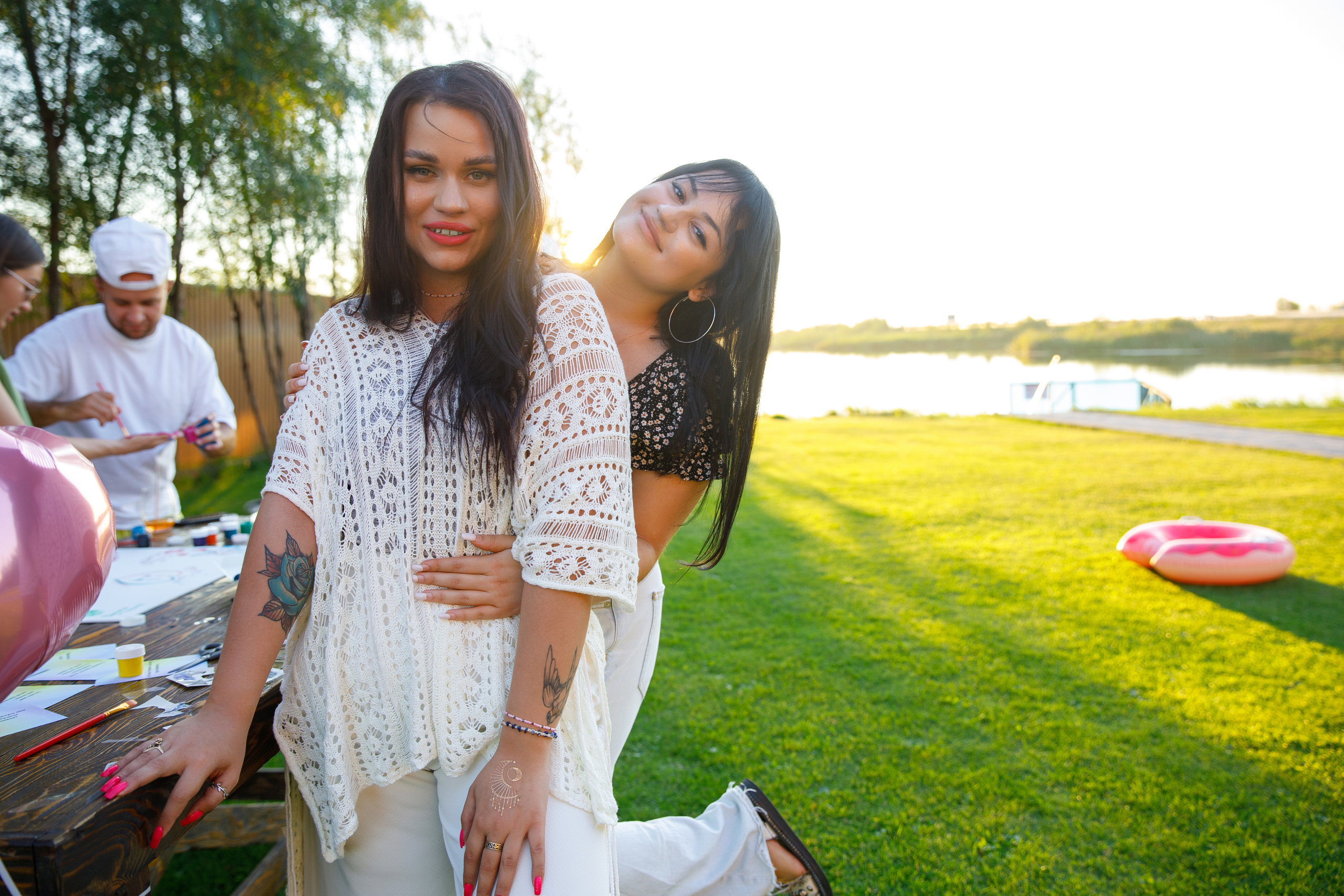 Сарай. День рождения. Фотограф Антон Никандров