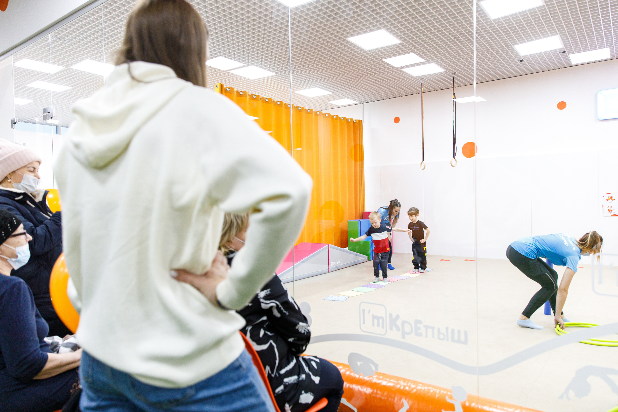 Открытие детского центра развития Крепыш. Фотограф Антон Никандров