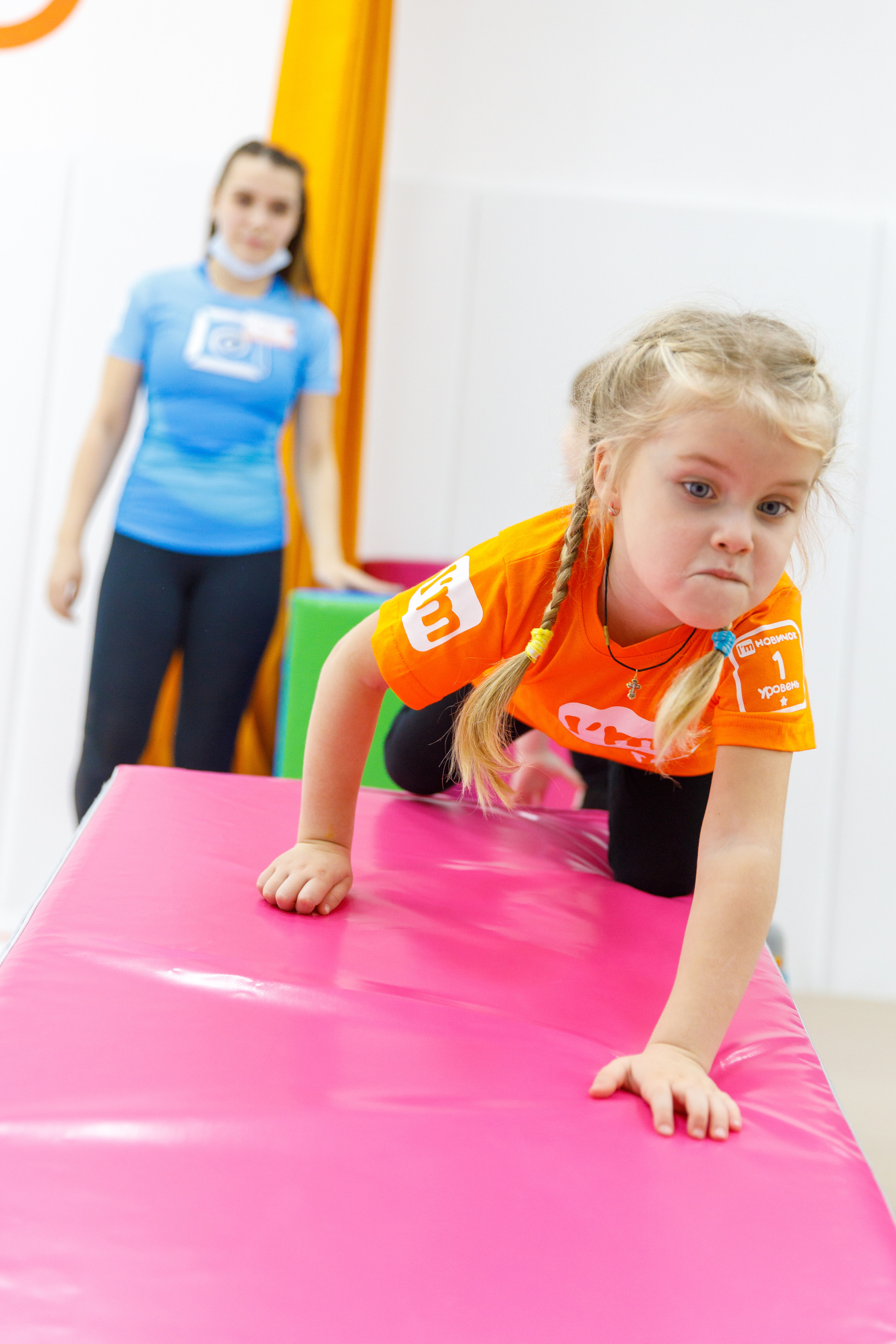 Открытие детского центра развития Крепыш. Фотограф Антон Никандров