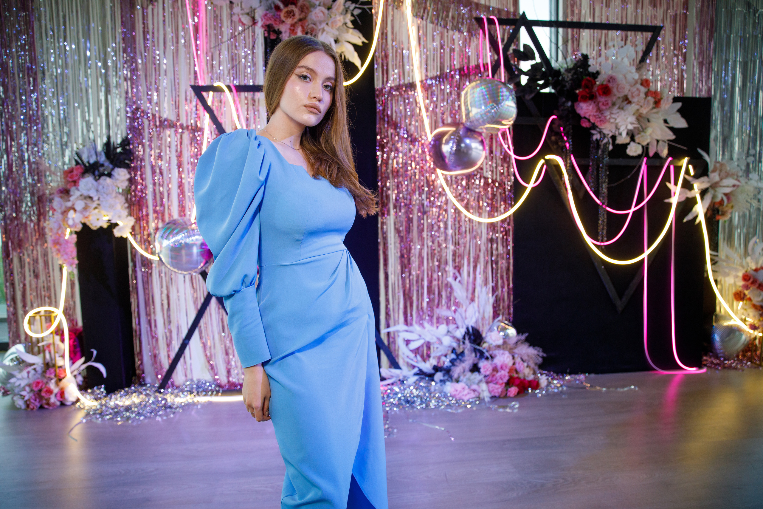 Выпускной в Островском. Фотограф Антон Никандров