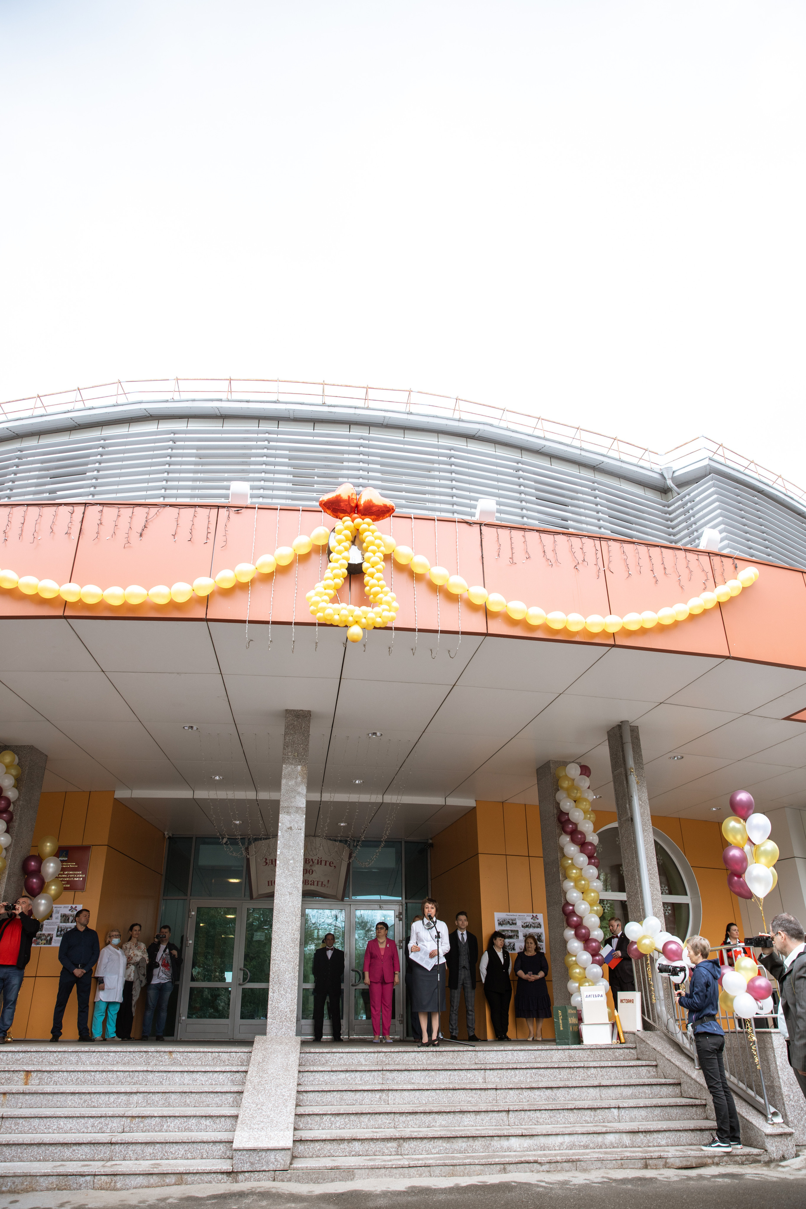 Последний звонок. Фотограф Антон Никандров