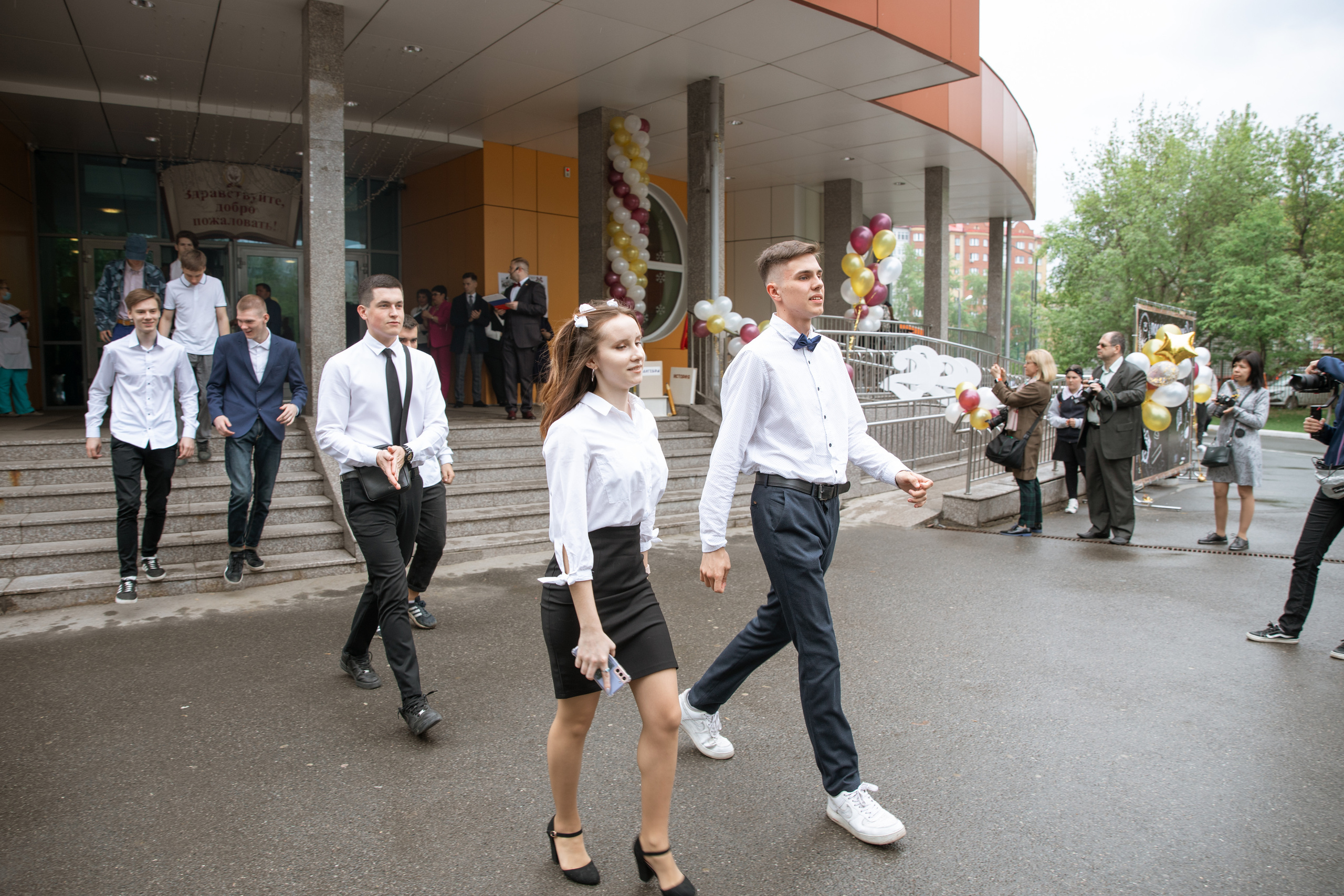 Последний звонок. Фотограф Антон Никандров