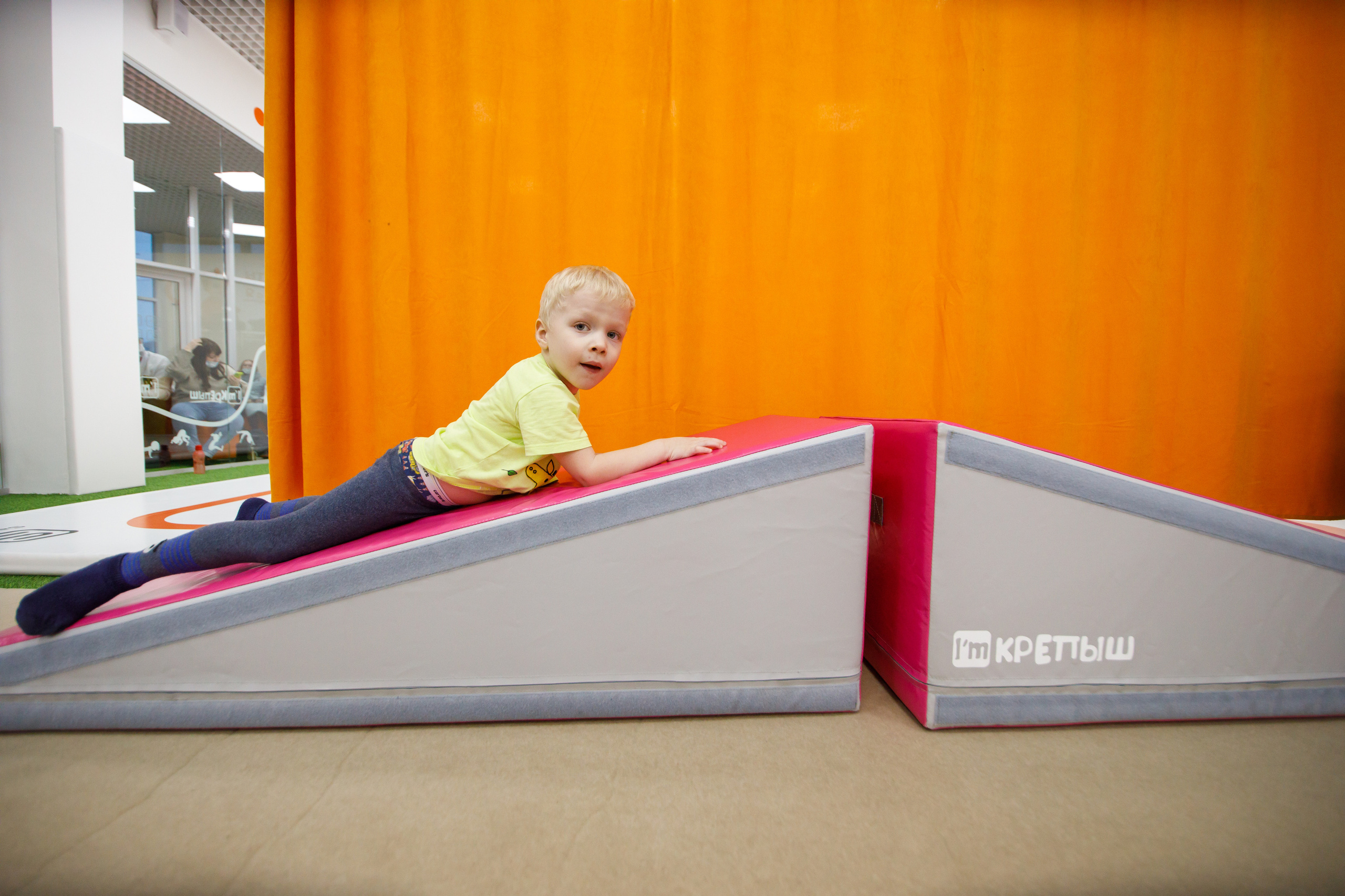 Открытие детского центра развития Крепыш. Фотограф Антон Никандров