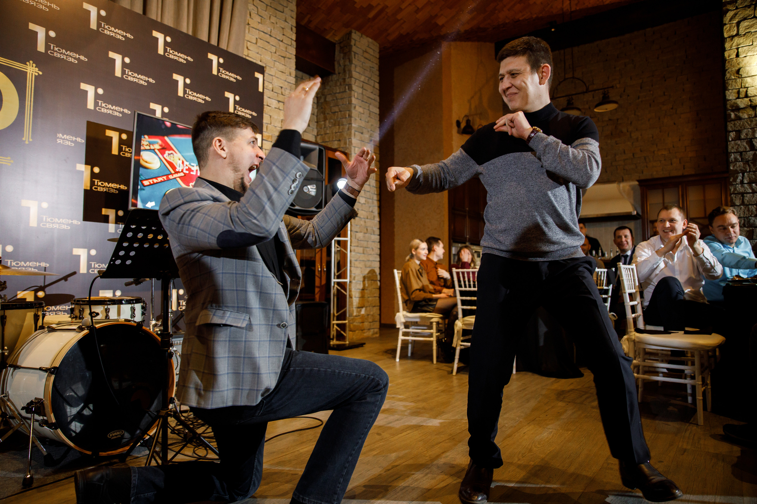 ТюменьСвязь. Юбилей. Фотограф Антон Никандров