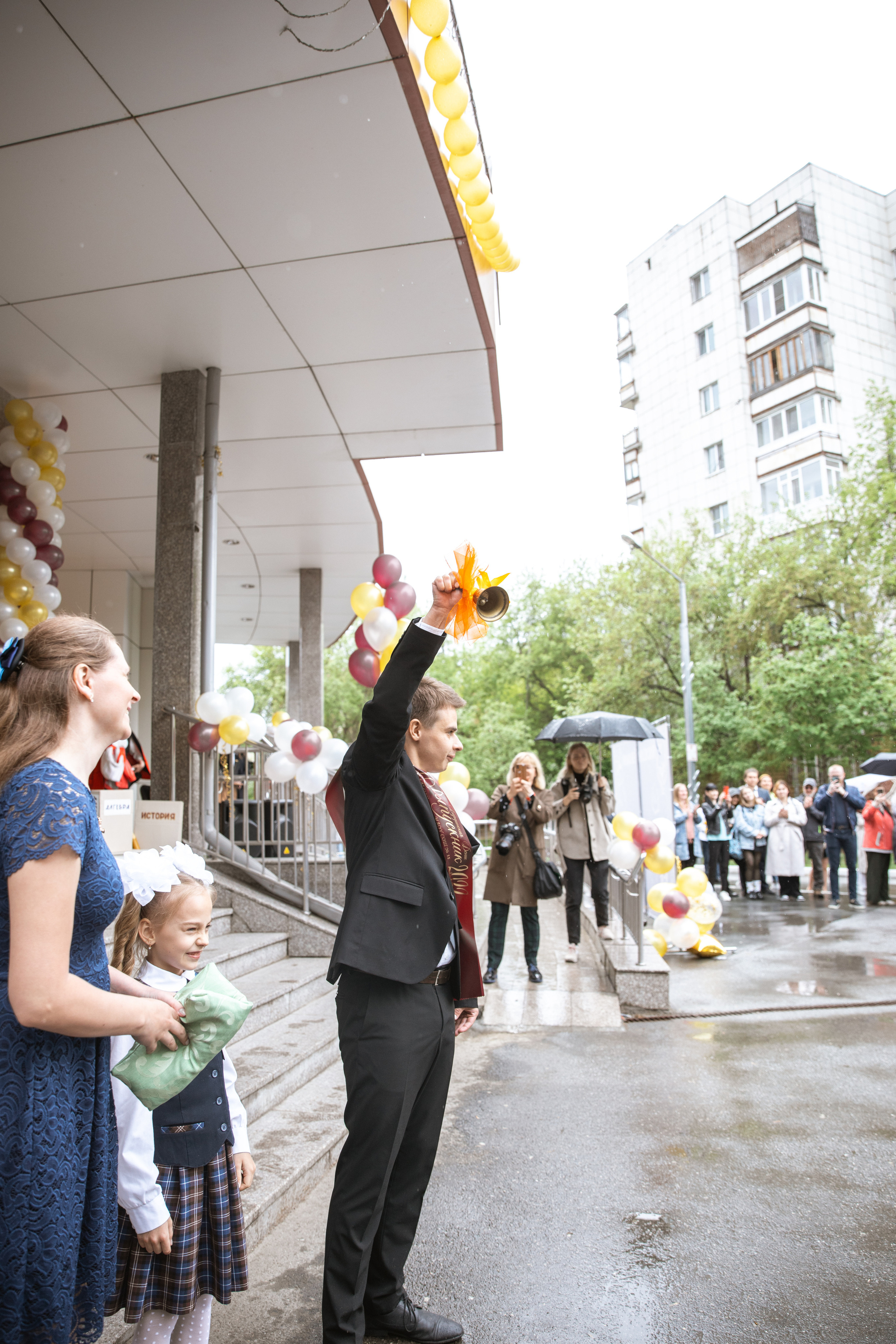Последний звонок. Фотограф Антон Никандров