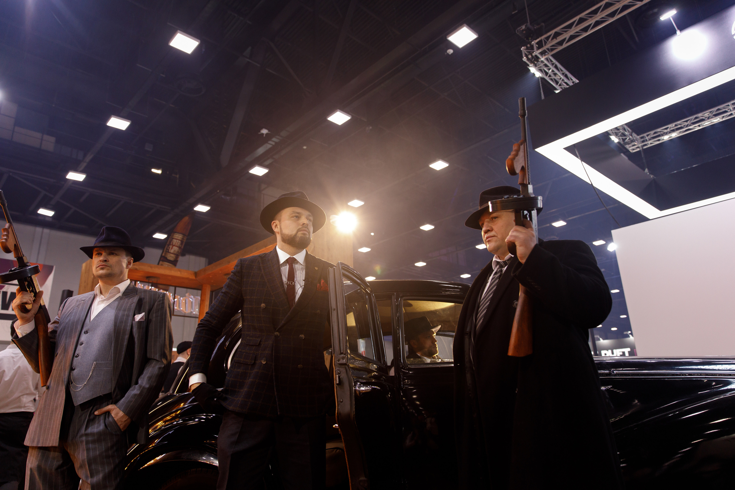 Выставка Экспо, Санкт-Петербург. Бренд Tommy Gun. Фотограф Антон Никандров