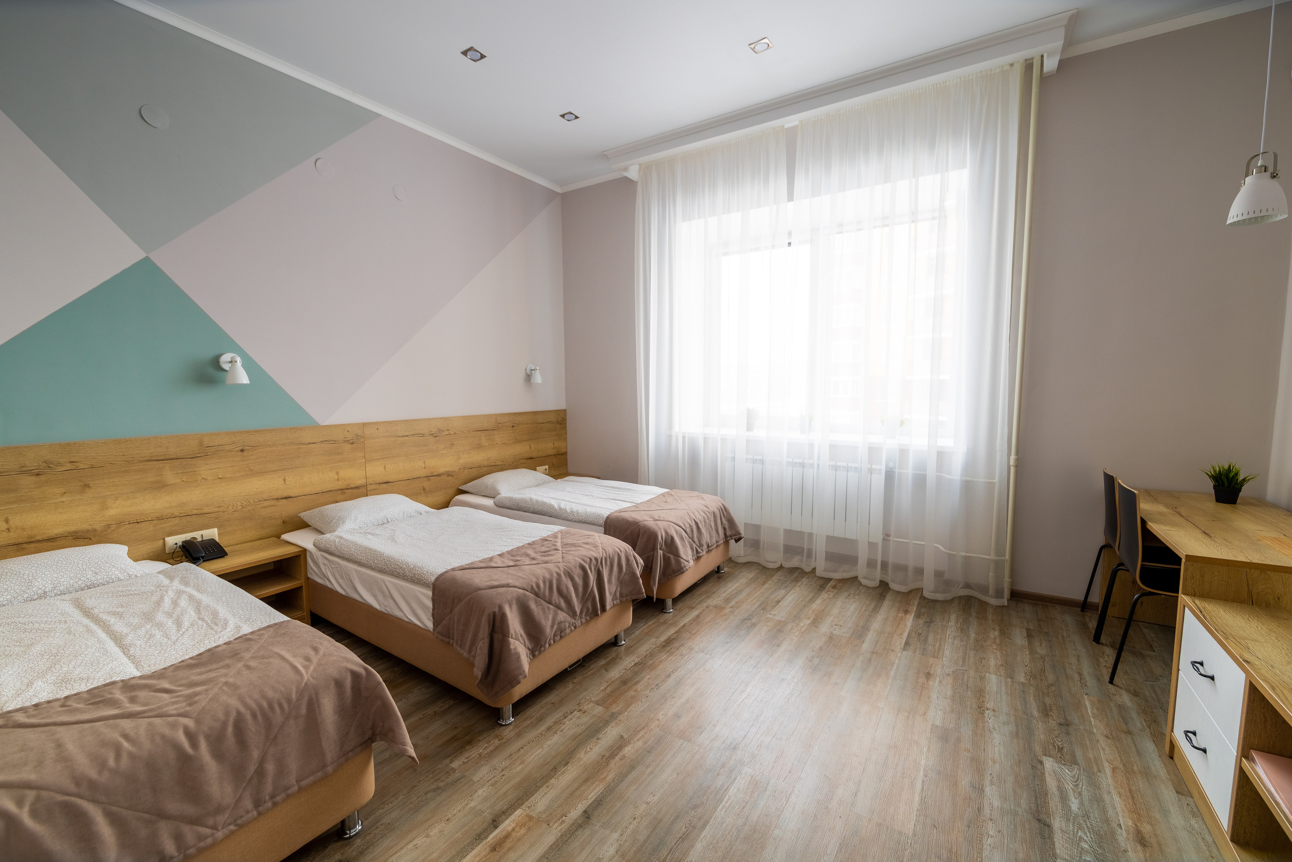 Гостиница «Атриа». Фотограф Антон Никандров