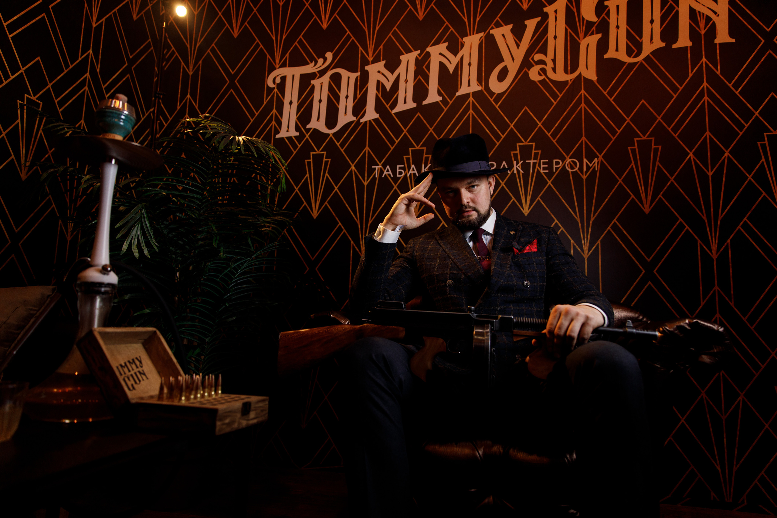 Выставка Экспо, Санкт-Петербург. Бренд Tommy Gun. Фотограф Антон Никандров